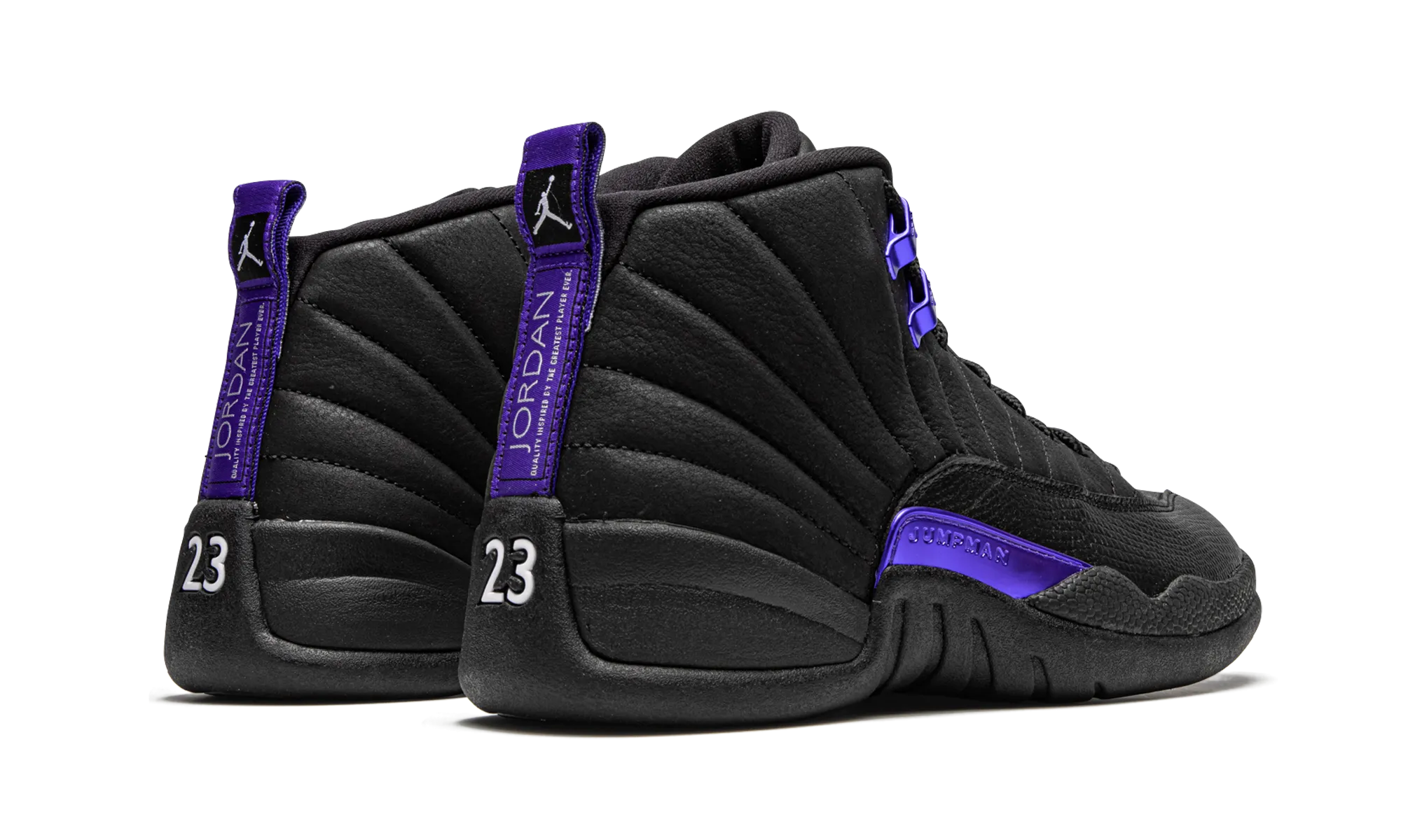 Senior Friendly Air Soft Jordan 12 Retro "Dark Concord"