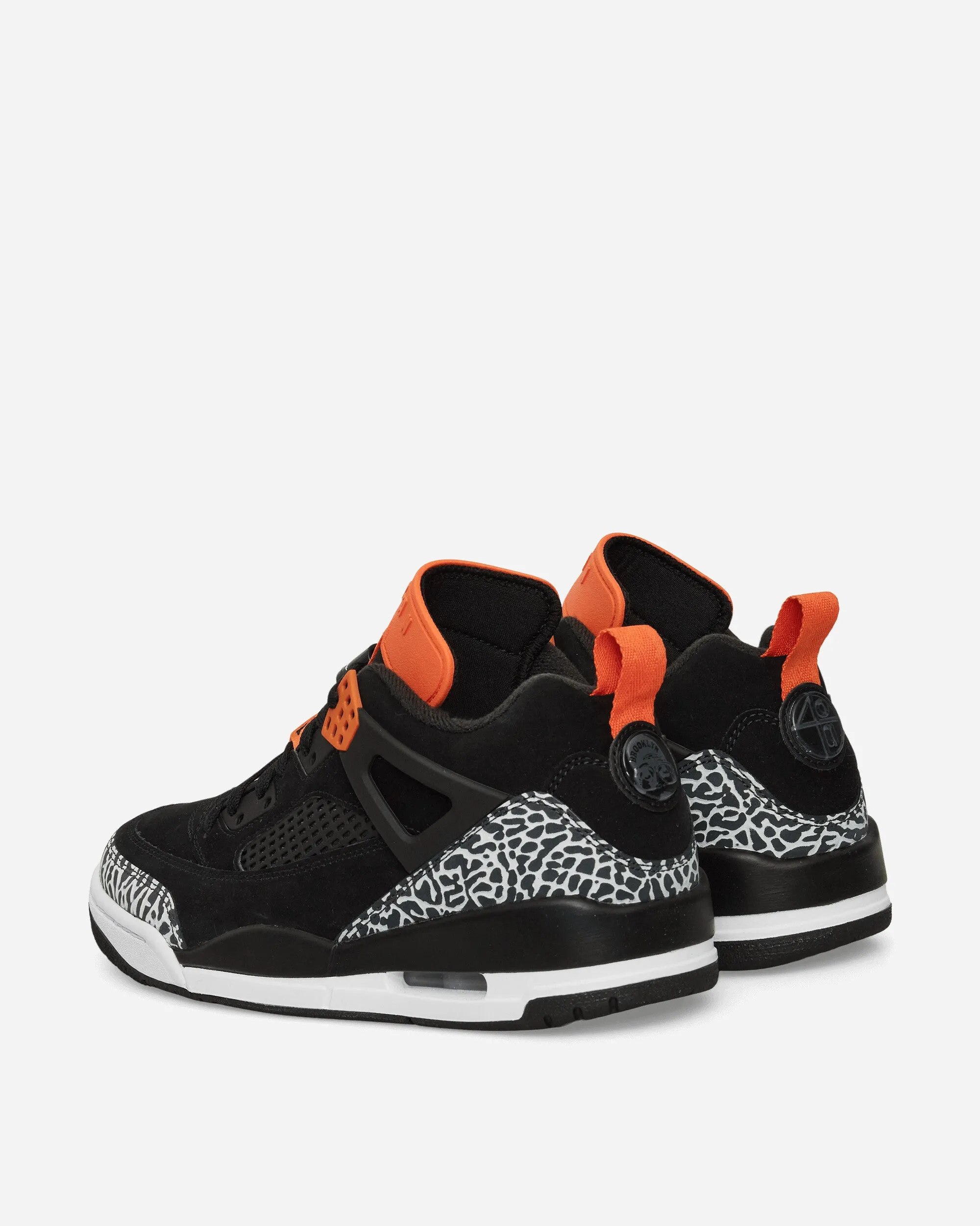 Jordan Spizike Low Sneakers Black / Starfish / White Shockproof