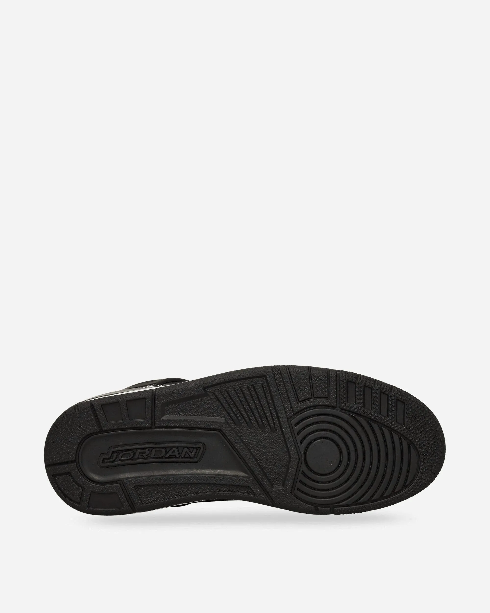Jordan Spizike Low Sneakers Black / Starfish / White Molded Insole Dual Tone