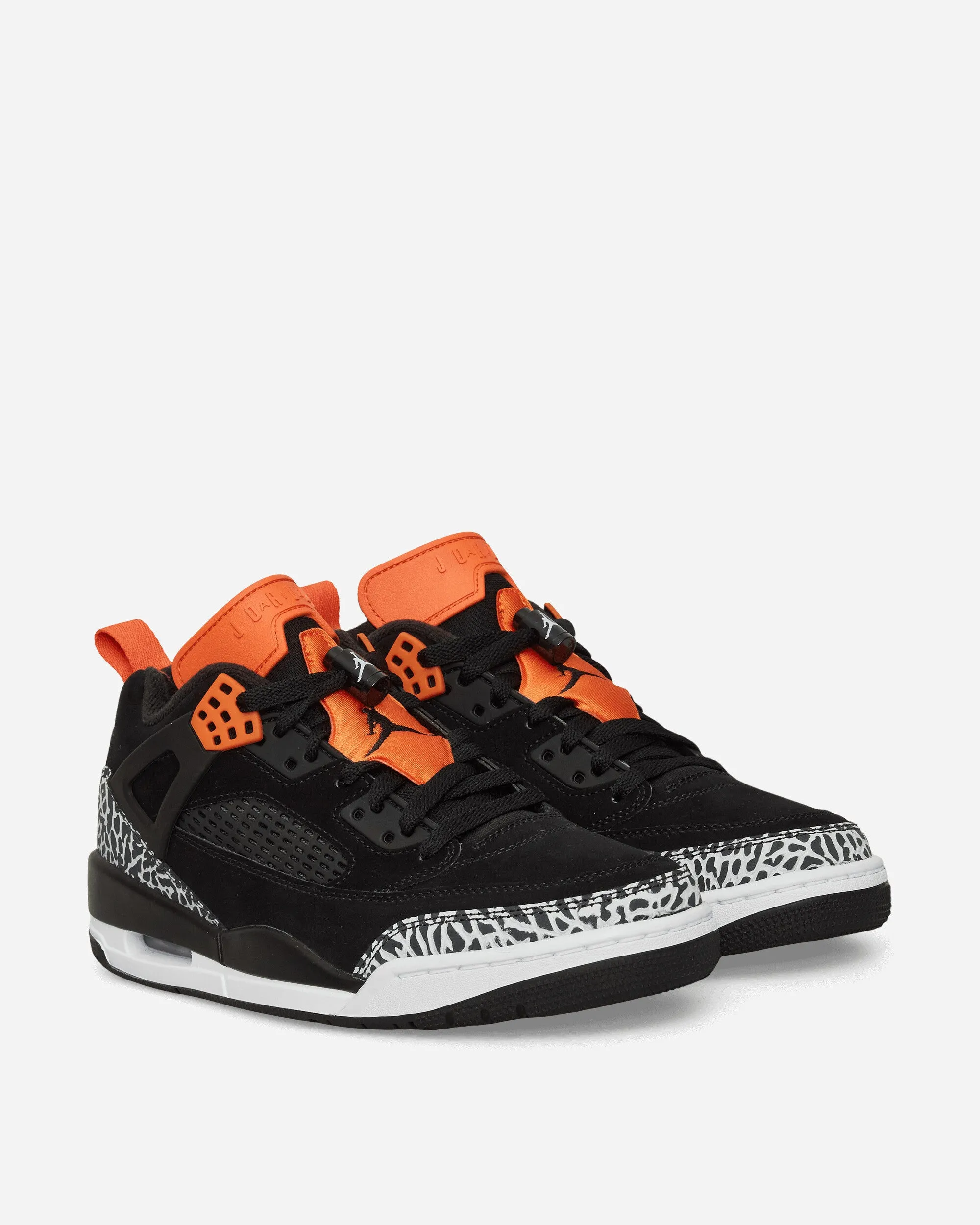 Jordan Spizike Low Sneakers Black / Starfish / White Red Glow