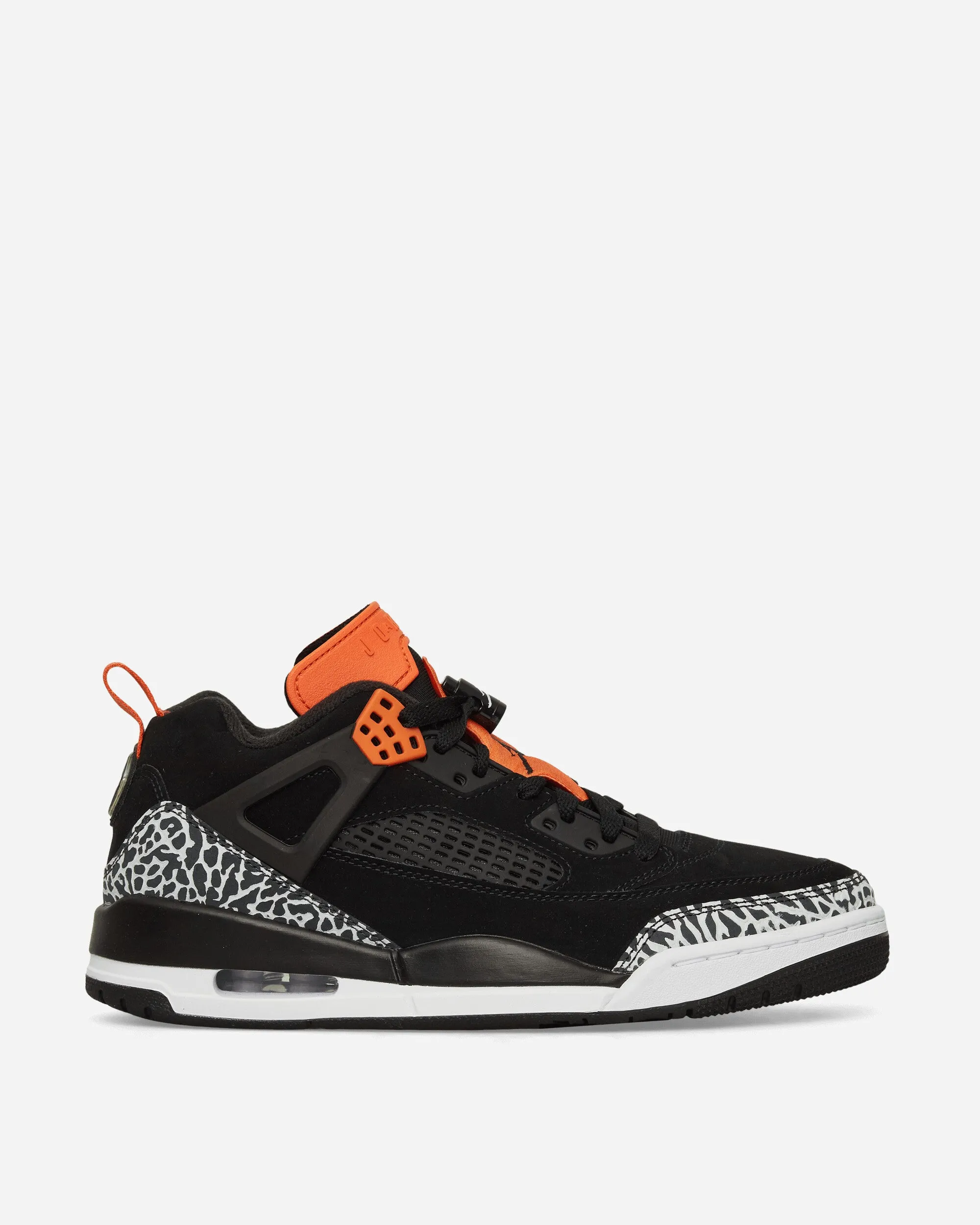 Jordan Spizike Low Sneakers Black / Starfish / White Leather Upper