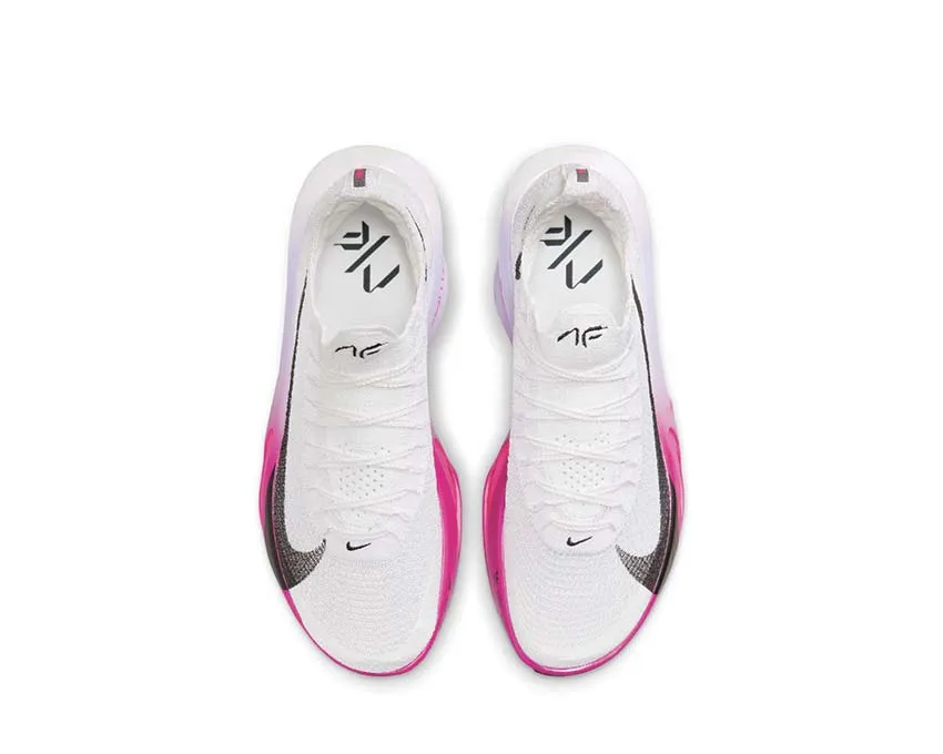 Nike Air Zoom Alphafly Next 3% "Vivid Grape" mesh - upper - material - breathability shoes molded footbed shoes