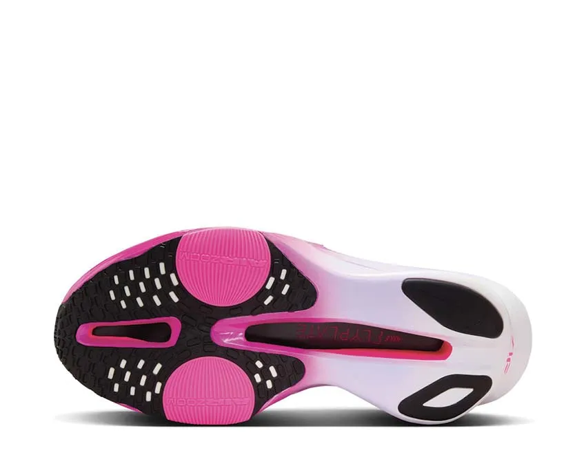 Nike Air Zoom Alphafly Next 3% "Vivid Grape" reinforced construction air - filled shoes