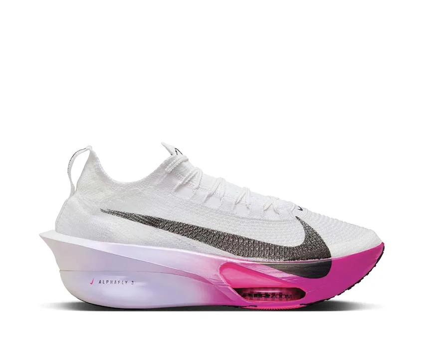 cushioning - feature shoes promotion - themed running wear Nike Air Zoom Alphafly Next 3% "Vivid Grape"