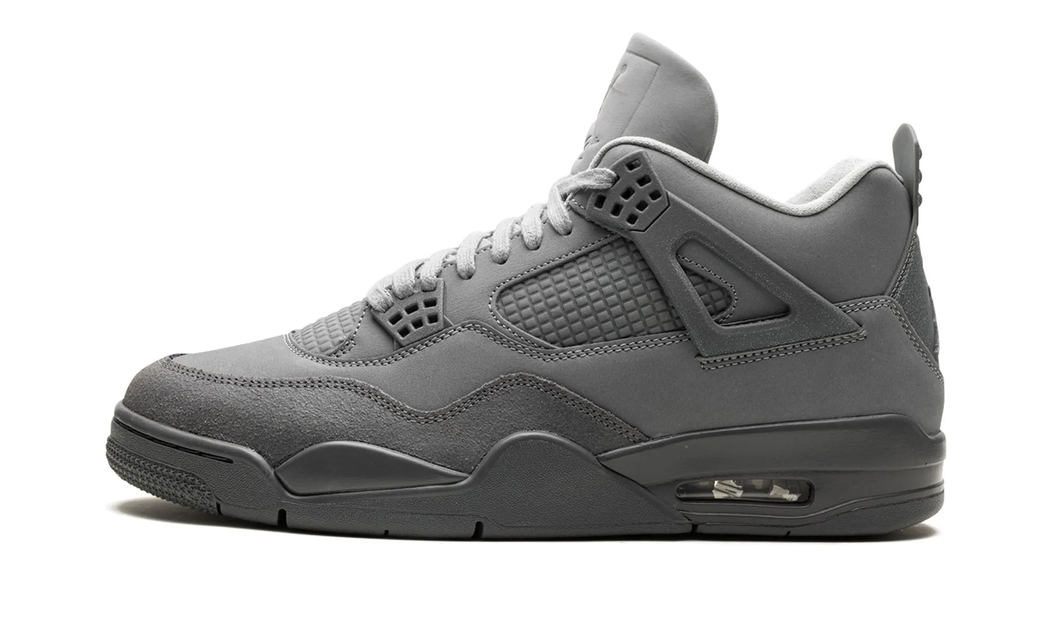 Inner Softness Wood Step Jordan 4 Retro "Wet Cement"