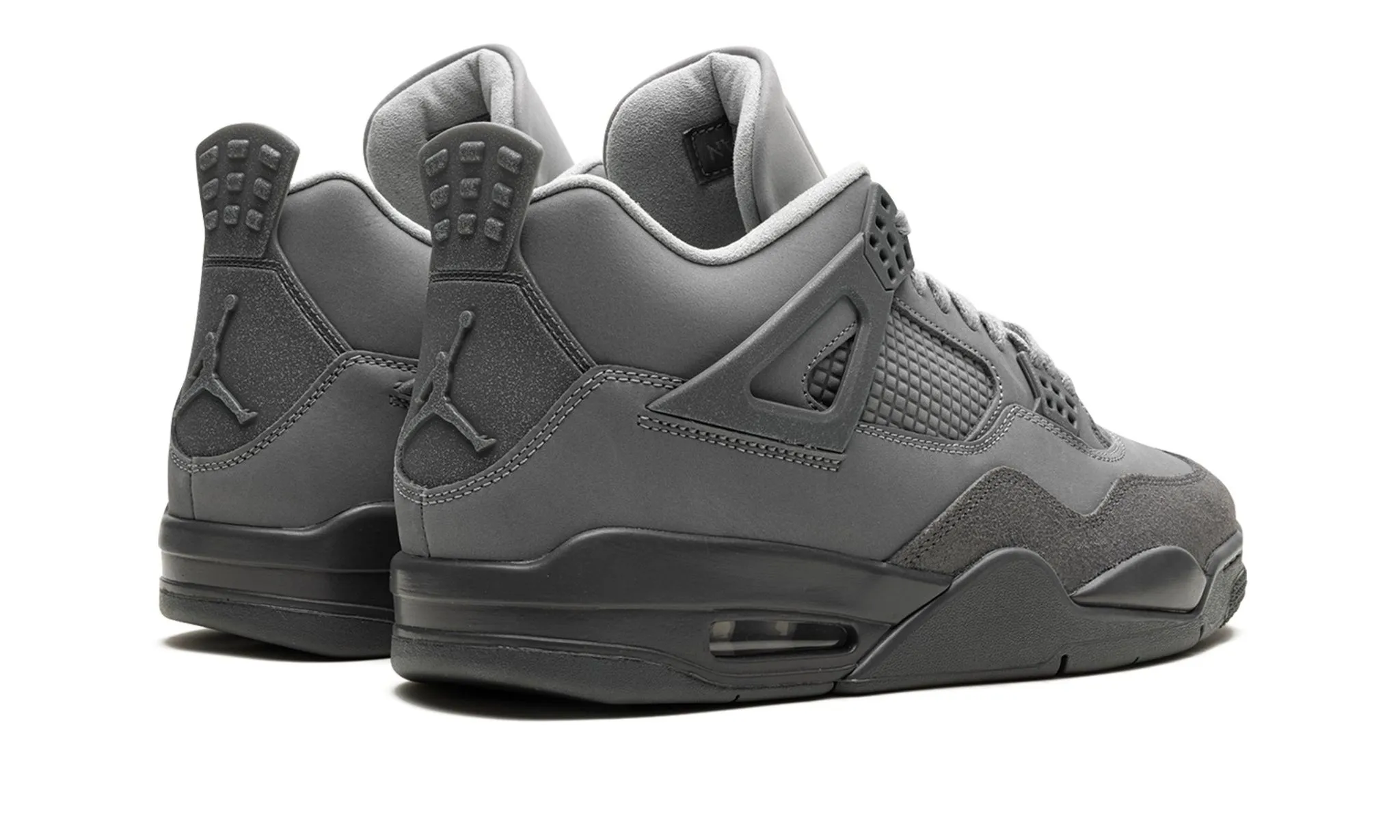 Sidewalk Walk Jordan 4 Retro "Wet Cement"