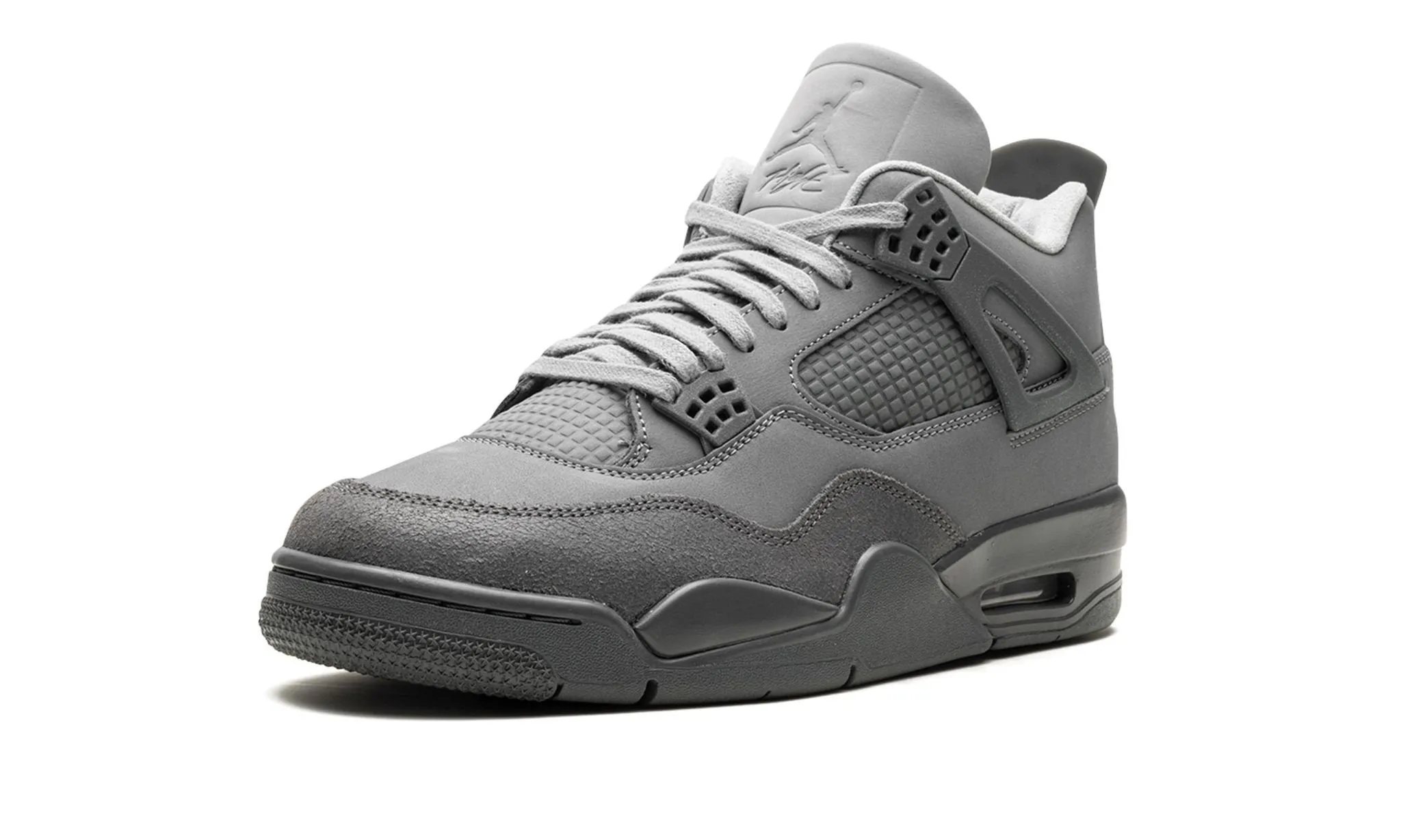 Fun Hike Ventilated Jordan 4 Retro "Wet Cement"