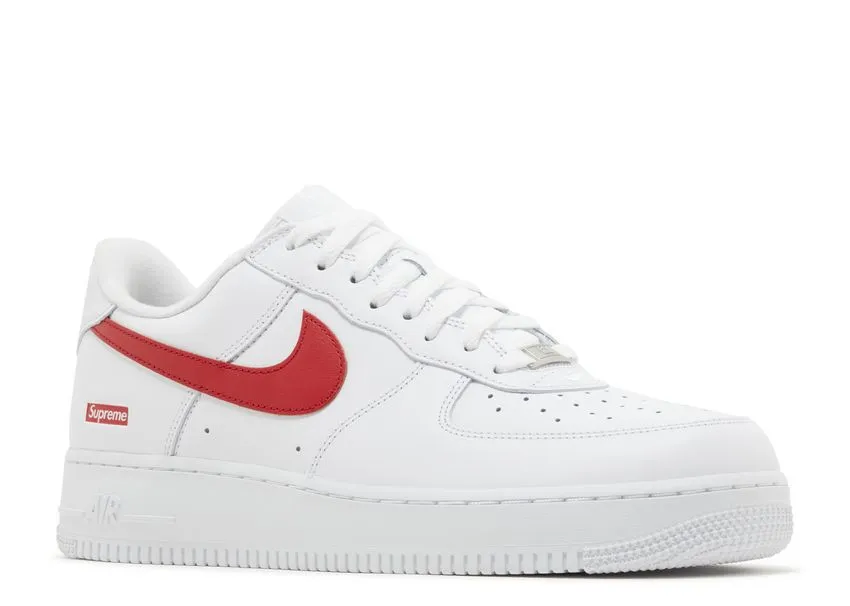 Chic Footwear Urban Flexibility Nike Air Force 1 Low Supreme Shanghai