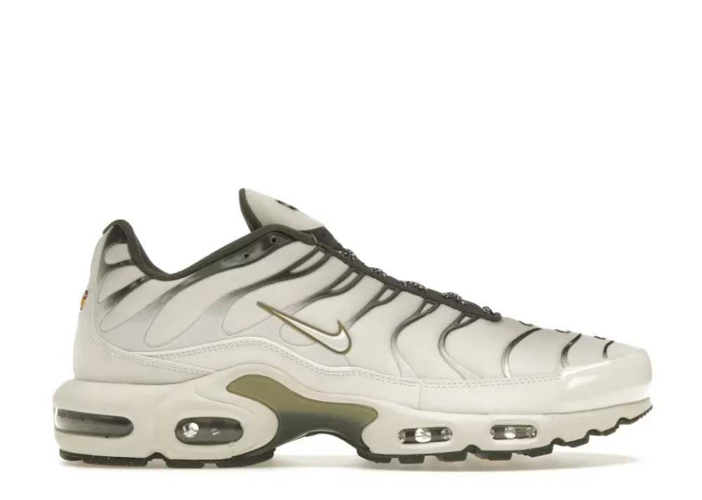 Nike Air Max Plus Phantom Cargo Khaki Zero Pressure Star Jog