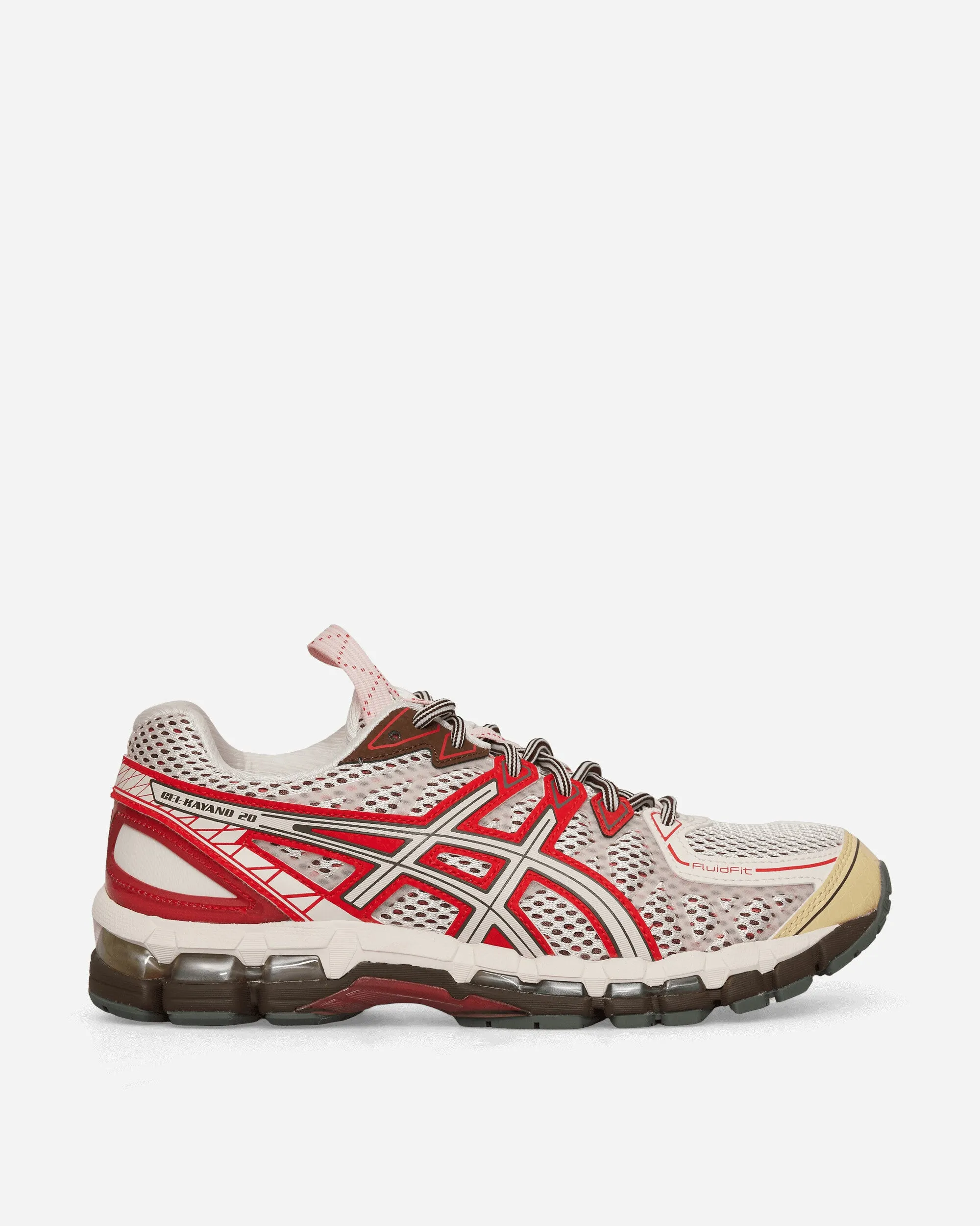 Quality Match All UB9-S GEL-Kayano 20 Sneakers Crystal Pink / Classic Red