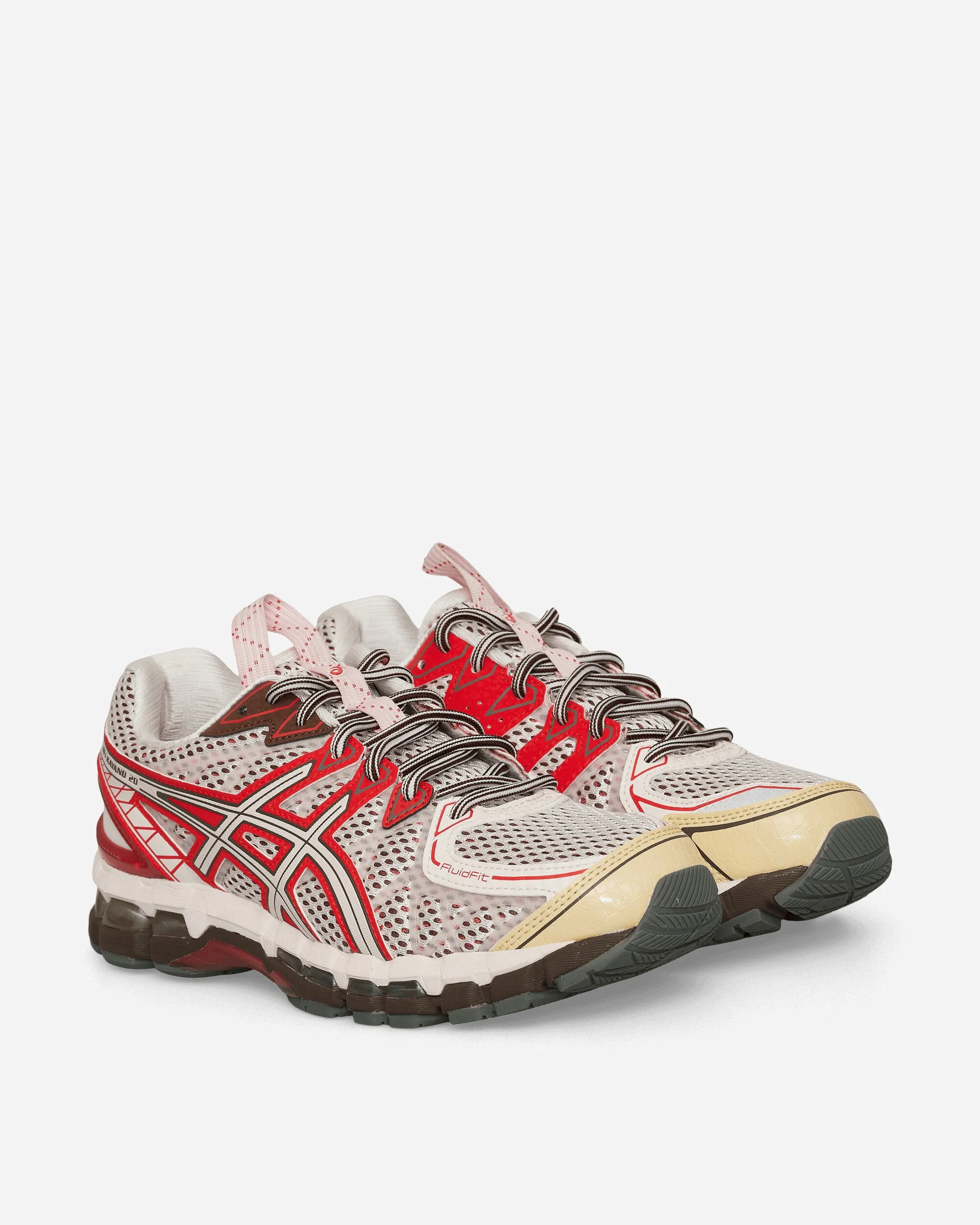 Wide fit Bounce Edge UB9-S GEL-Kayano 20 Sneakers Crystal Pink / Classic Red