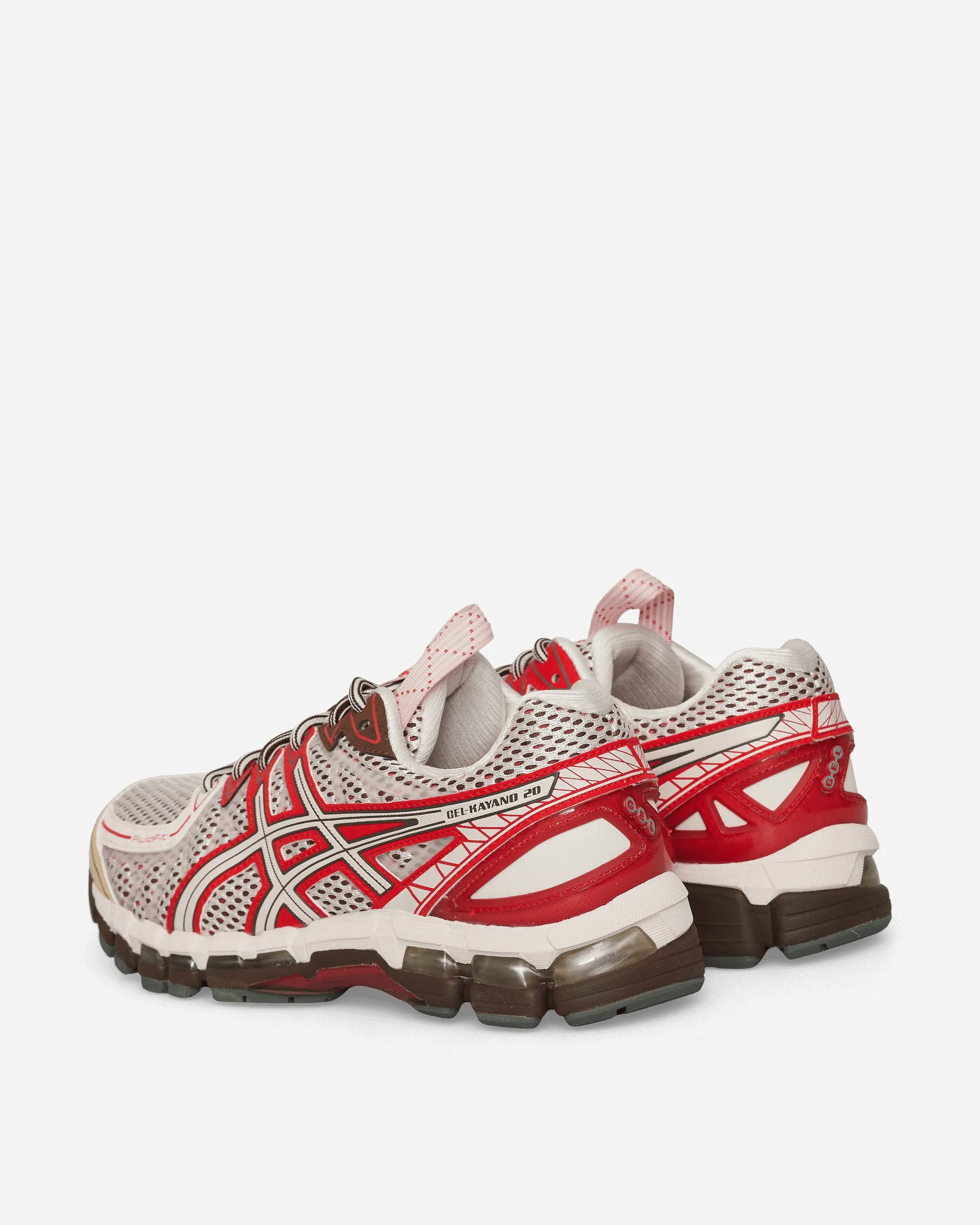 UB9-S GEL-Kayano 20 Sneakers Crystal Pink / Classic Red Week Easy