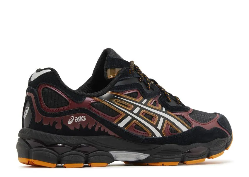 Asics Gel-NYC Naruto Uzumaki Shippuden Soft Arch Ultra Flex Grooves