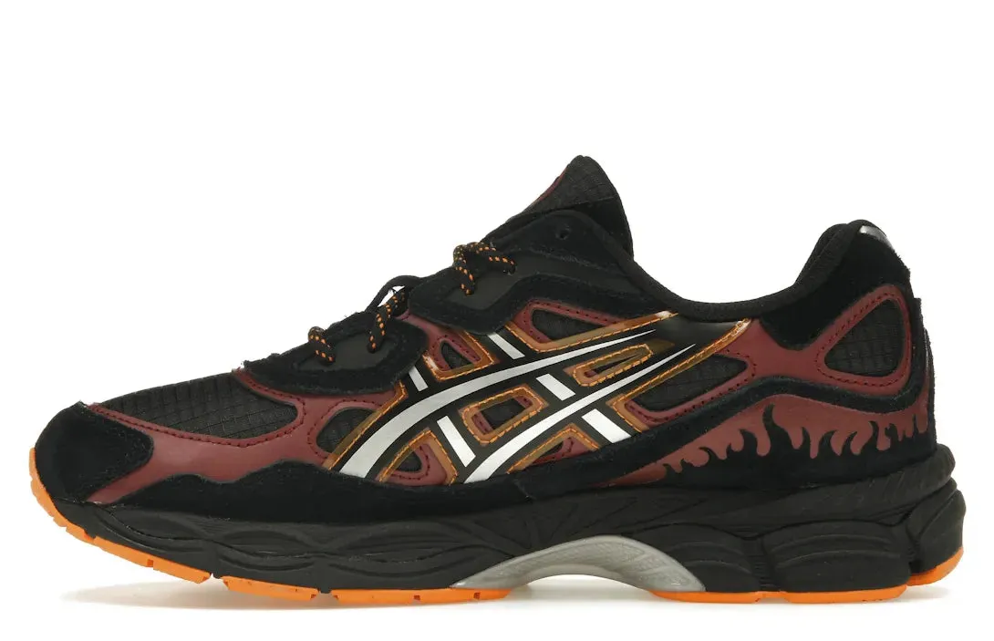 ASICS Gel-NYC Naruto Uzumaki Shippuden Casual Outfit Non Slip Heel