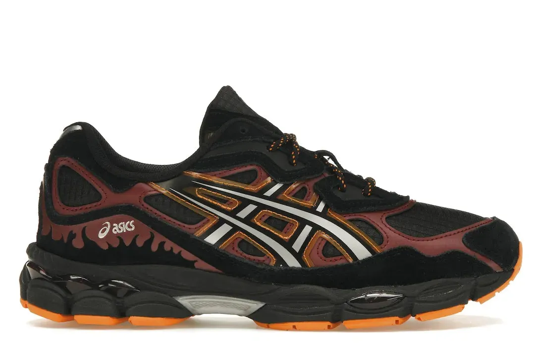 Impact Control Torsion Response Unit ASICS Gel-NYC Naruto Uzumaki Shippuden