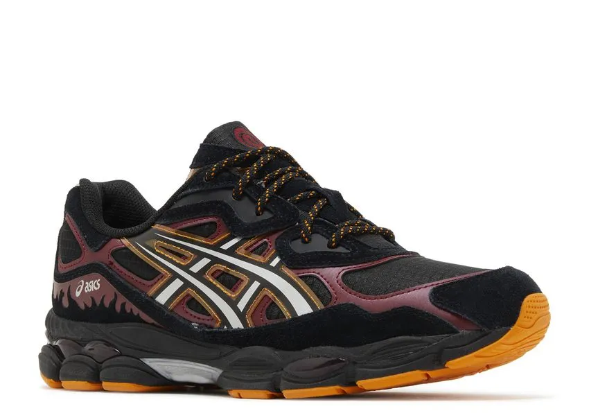 Contoured Heel Cup Low Bounce Asics Gel-NYC Naruto Uzumaki Shippuden