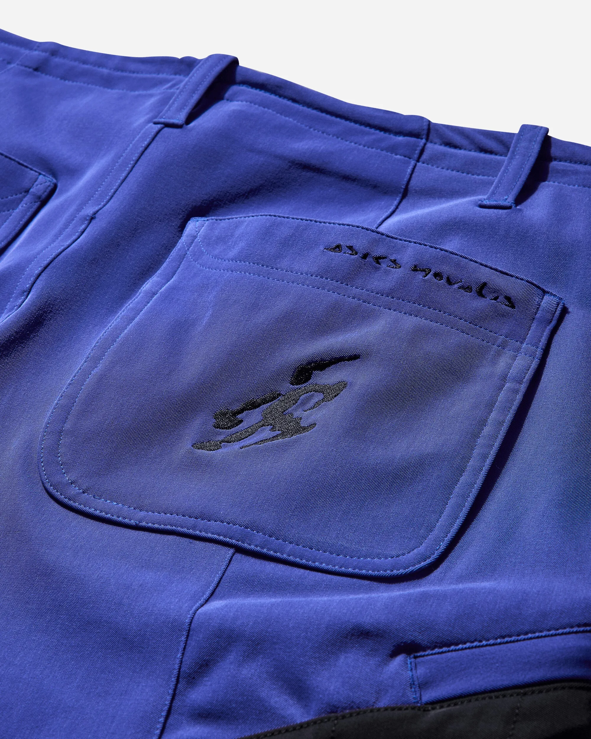 Men's Novalis Liatrisory Shorts Anthracite / Blue Cushioned heel