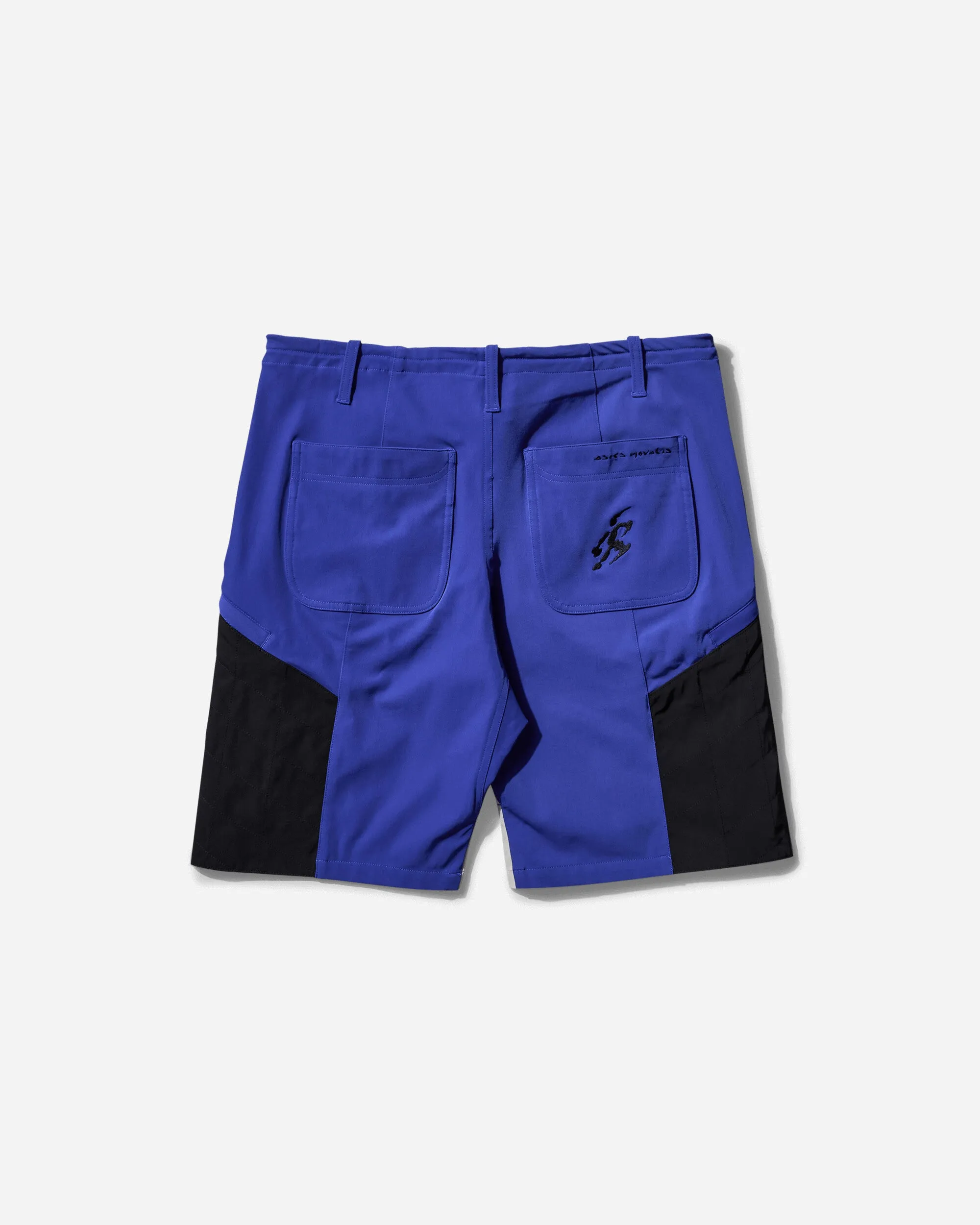 Men's Novalis Liatrisory Shorts Anthracite / Blue Love Glow Timeless Fit