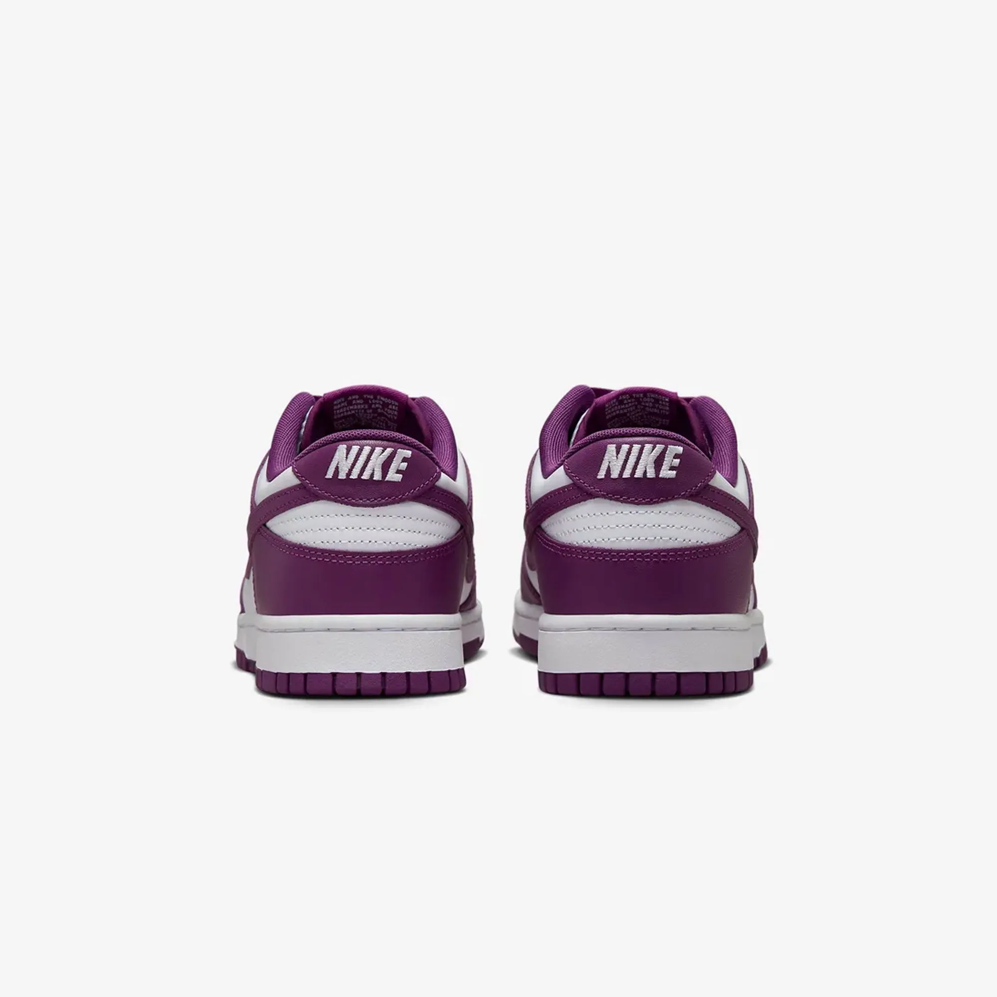 Cold Safe NIKE | DUNK LOW RETRO { WHITE/VIOTECH-WHITE