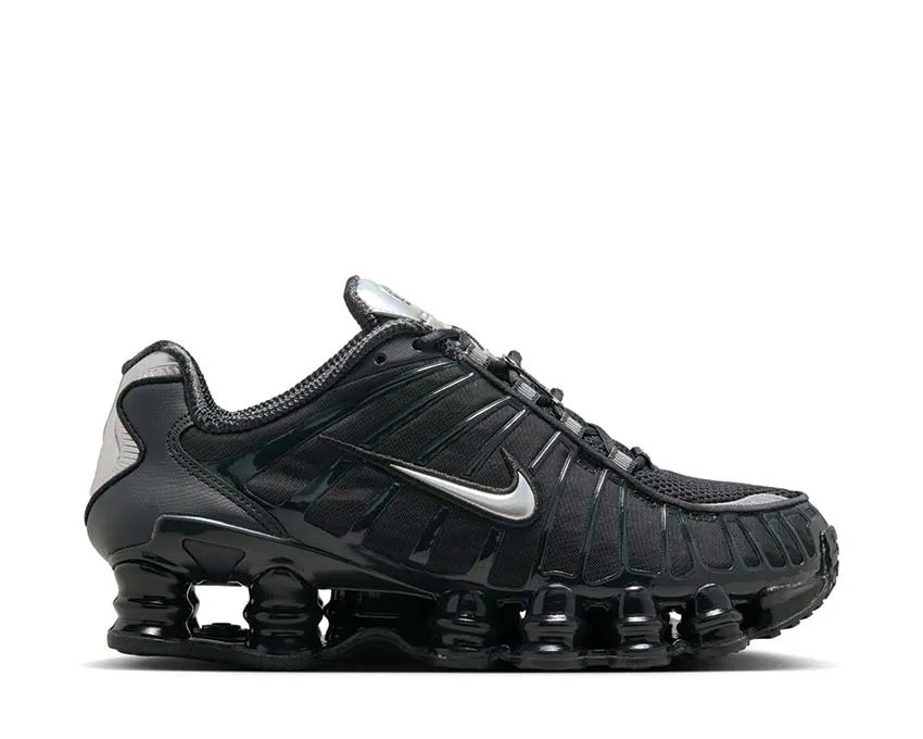 arch - support feature shoes endurance improvement Nike Shox TL W "Off Noir"