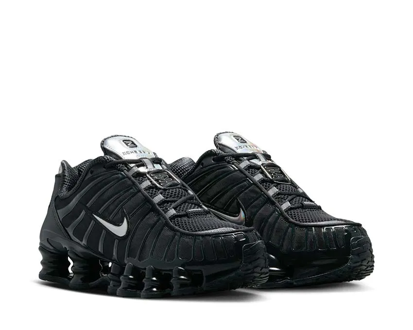youth use slip - on Nike Shox TL W "Off Noir"