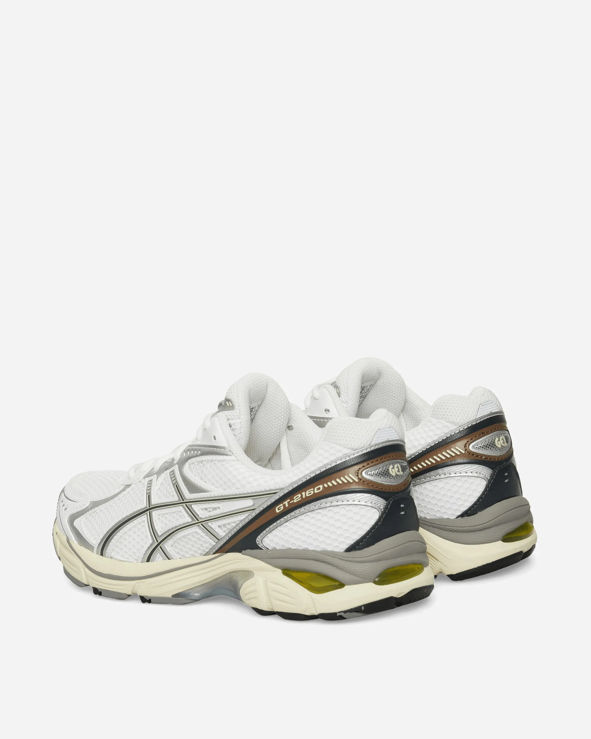 GT-2160 Sneakers White / Soft Yellow Casual Move