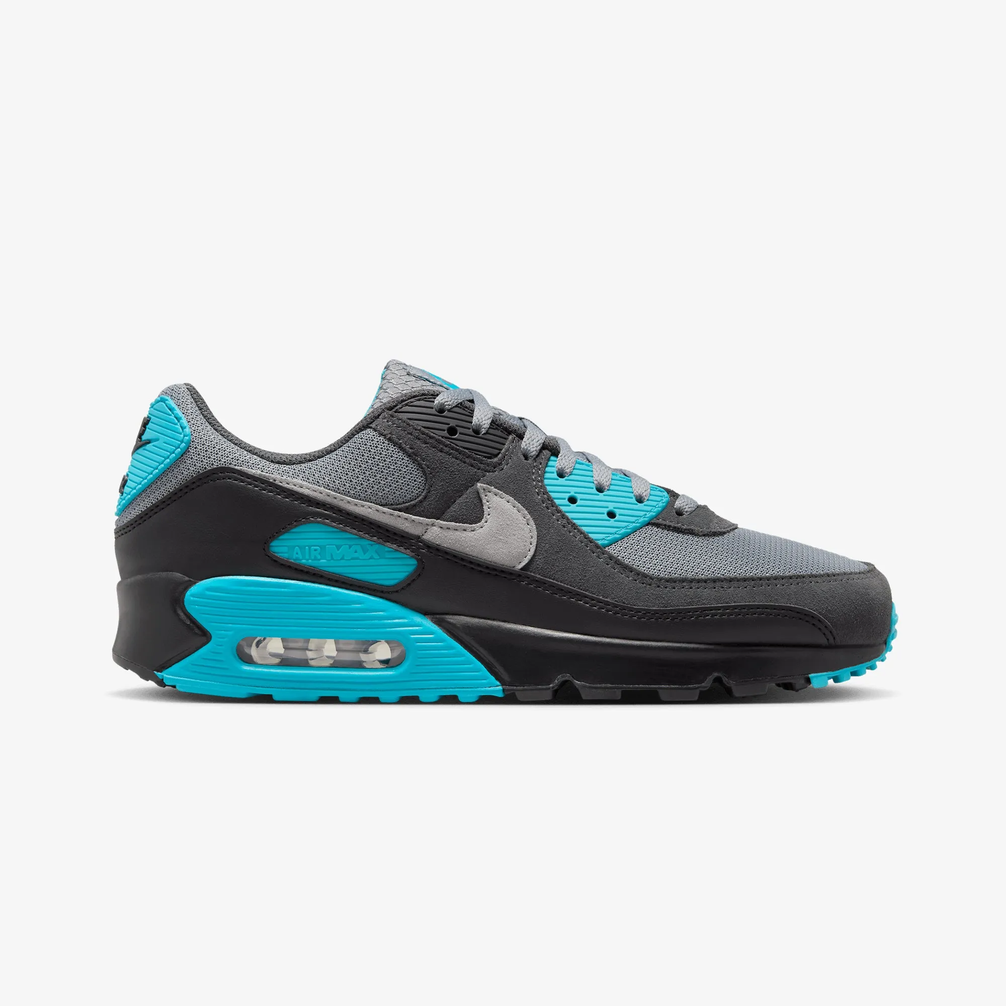 Airport Easy Low Top Nike | AIR MAX 90 { COOL GREY/WOLF GREY-DUSTY CACTUS-BLACK