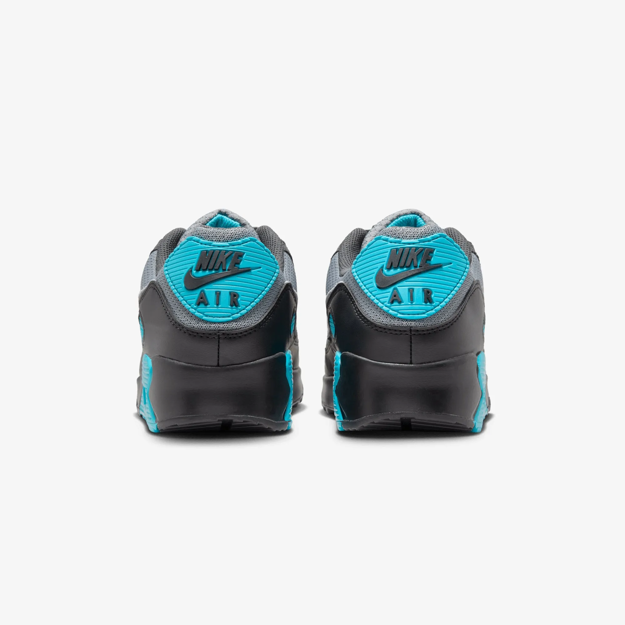 Nike | AIR MAX 90 { COOL GREY/WOLF GREY-DUSTY CACTUS-BLACK Earth Base Zen Step