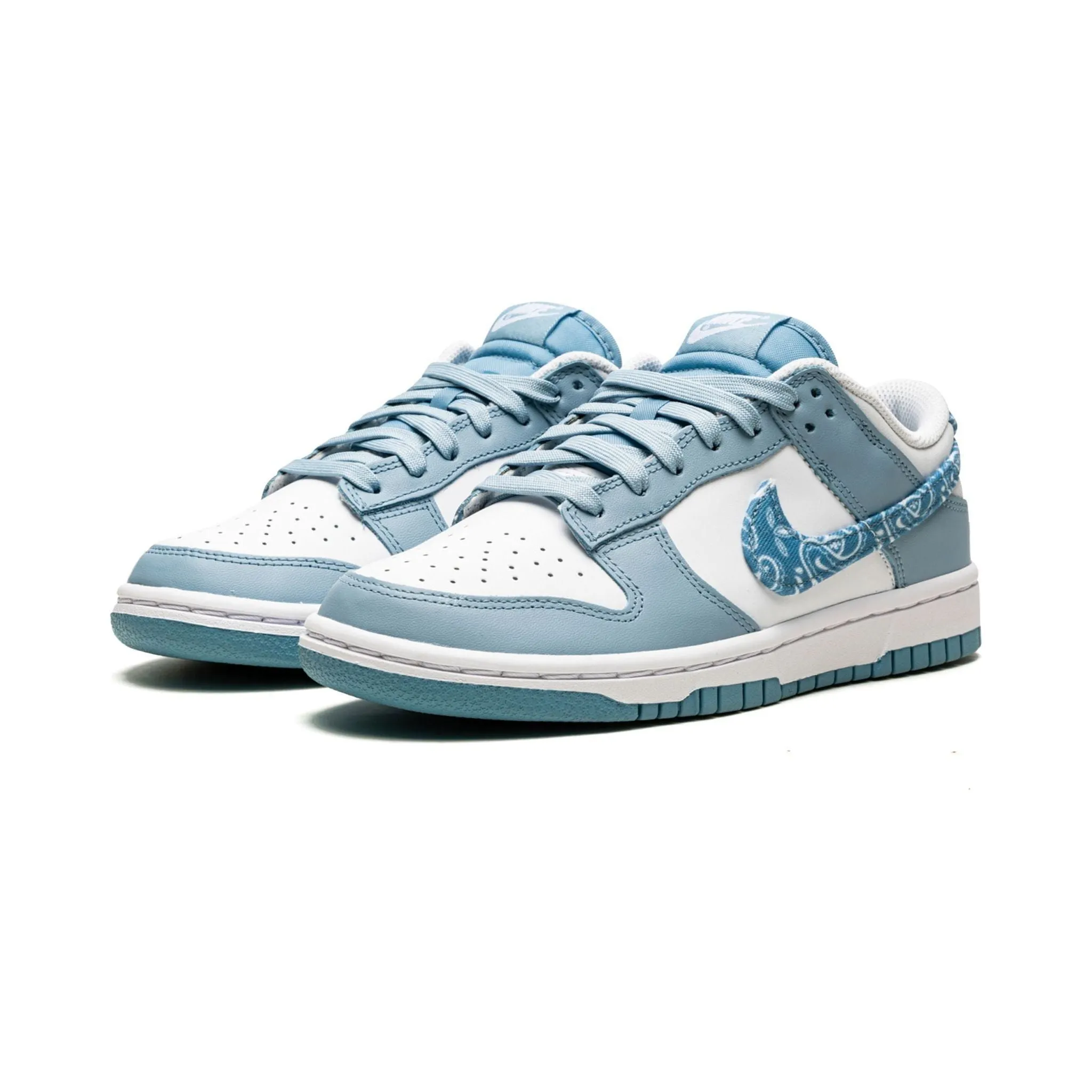 Fast Run Winter Chill Nike Dunk Low "Essential Paisley Pack Worn Blue" (W)