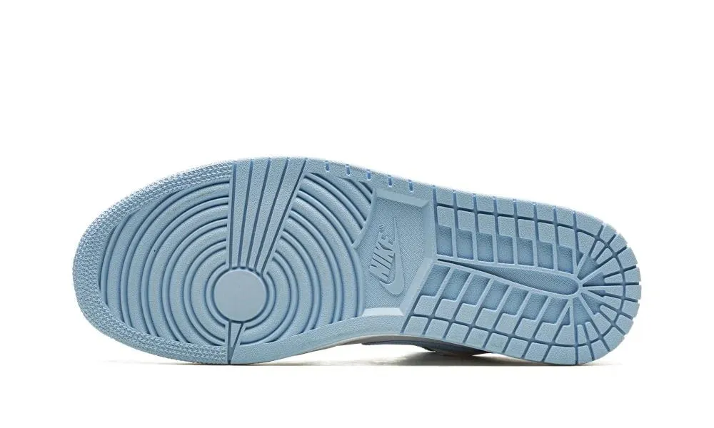 Wide toe box Wmns Air Jordan 1 Low Ice Blue