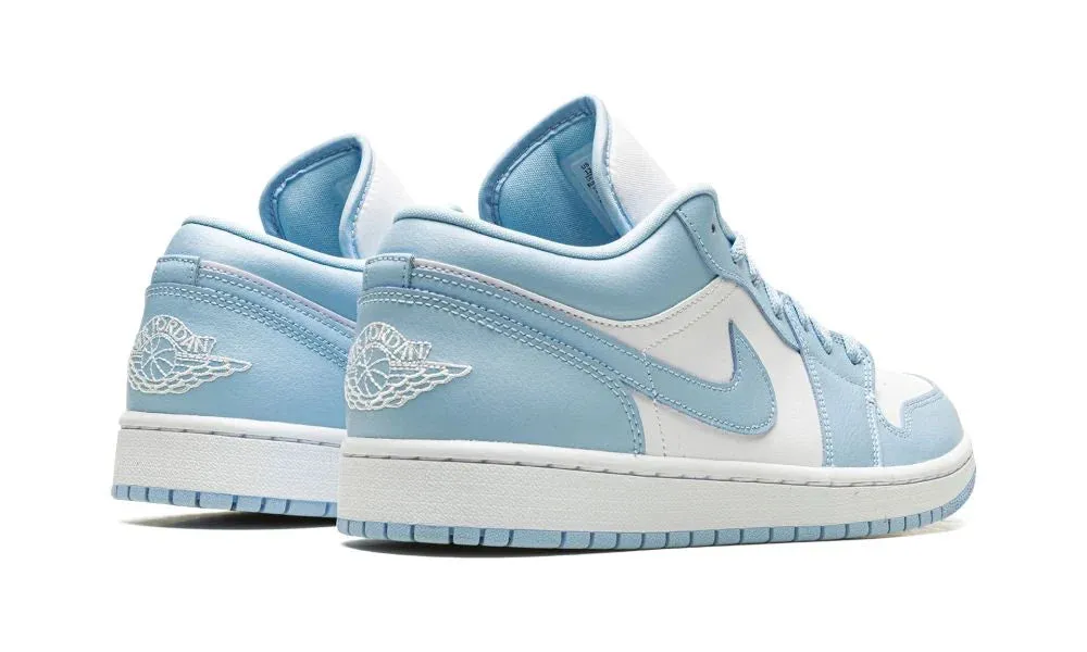 Wmns Air Jordan 1 Low Ice Blue Fashion Edge Desert Path