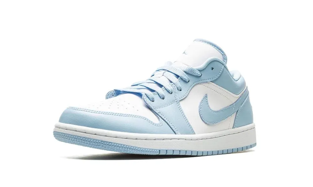 Wmns Air Jordan 1 Low Ice Blue Bright tone