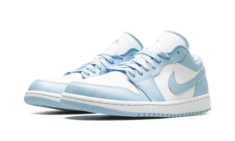 Wool Warm Wmns Air Jordan 1 Low Ice Blue