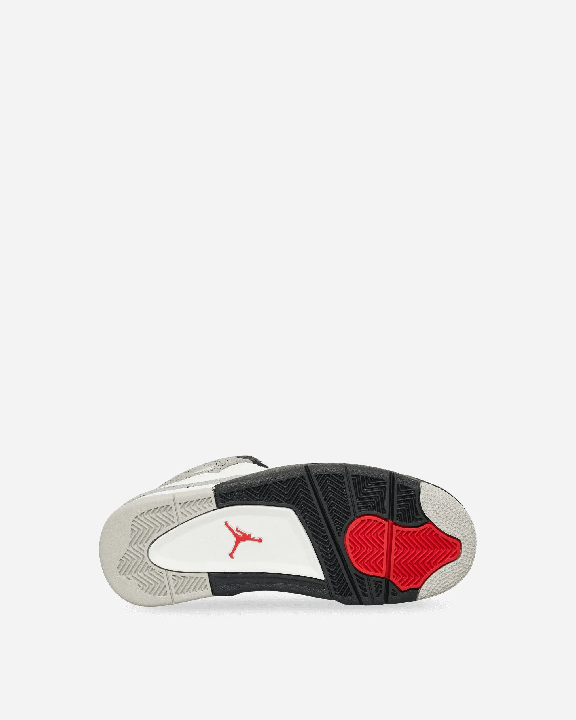 Early Jog Air Jordan 4 (GS) Sneakers White Cement