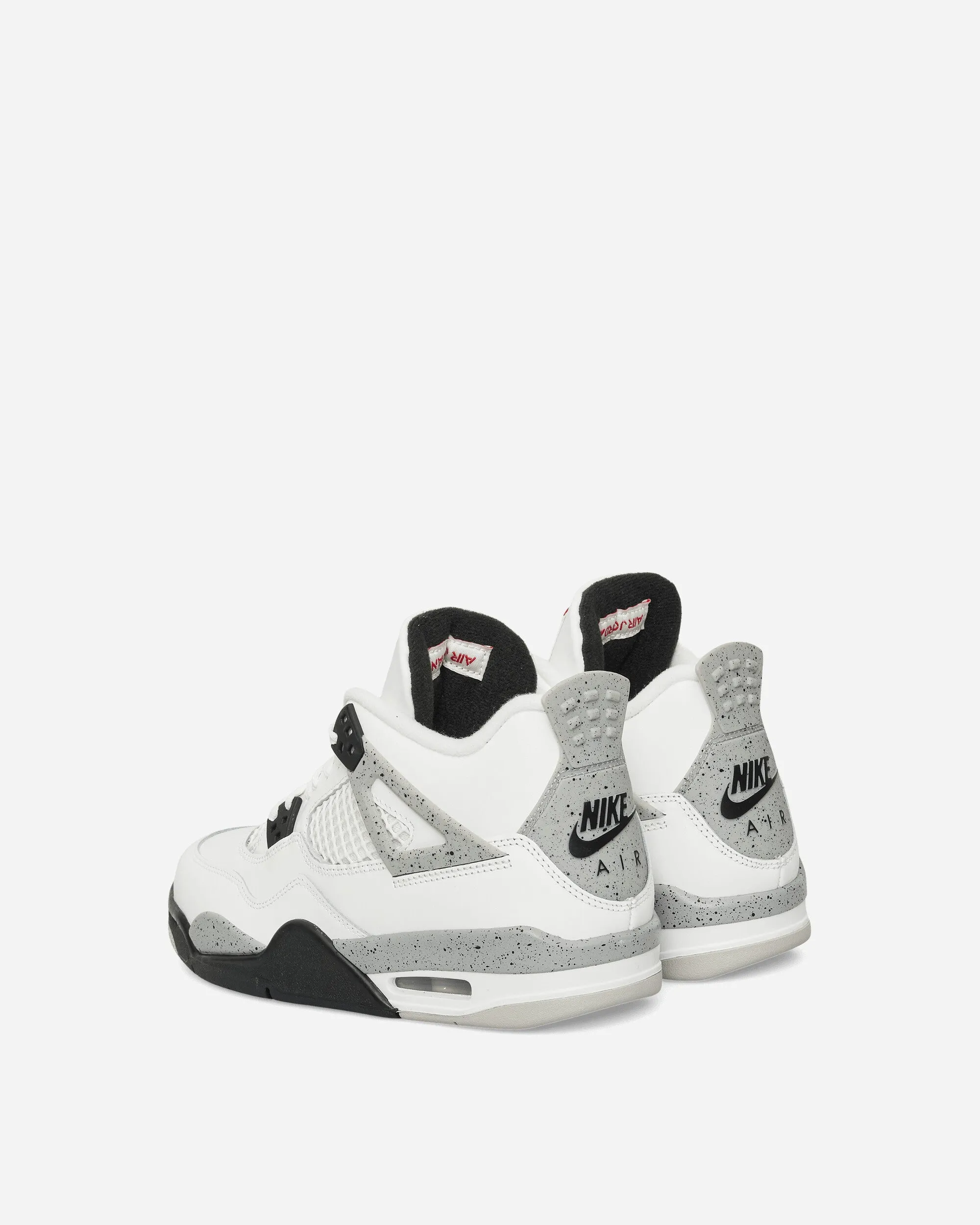 Air Jordan 4 (GS) Sneakers White Cement Active Day