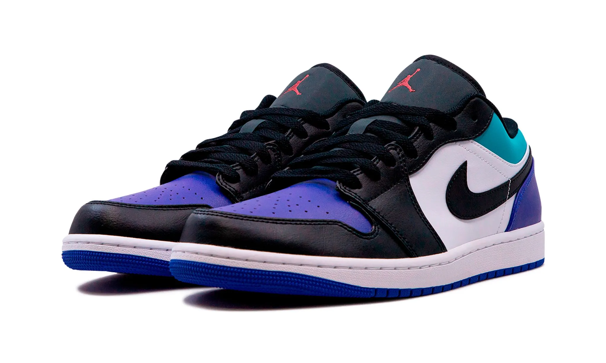 JORDAN 1 LOW TEAL PURPLE Moon Tone