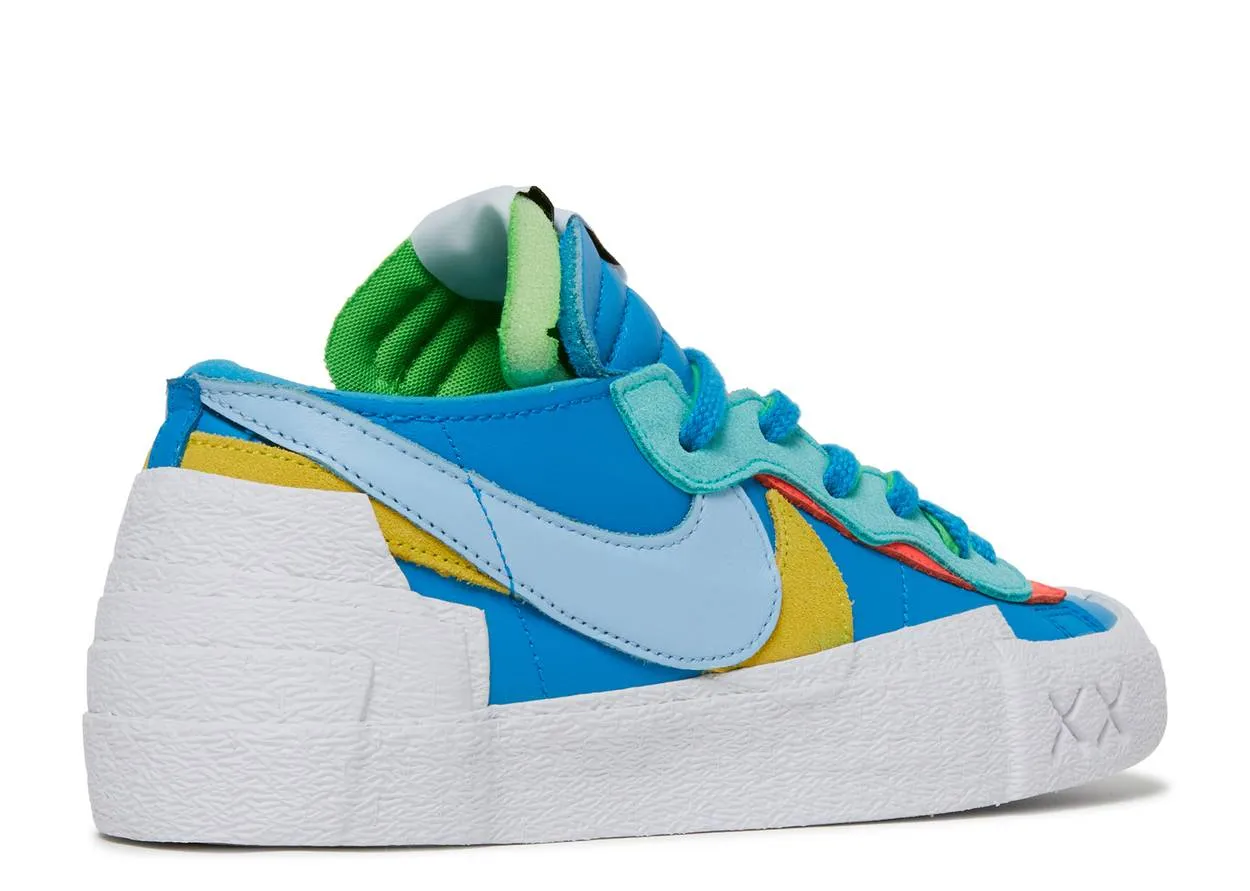 Kick Power Cross Road Nike Blazer Low Sacai Kaws Blue