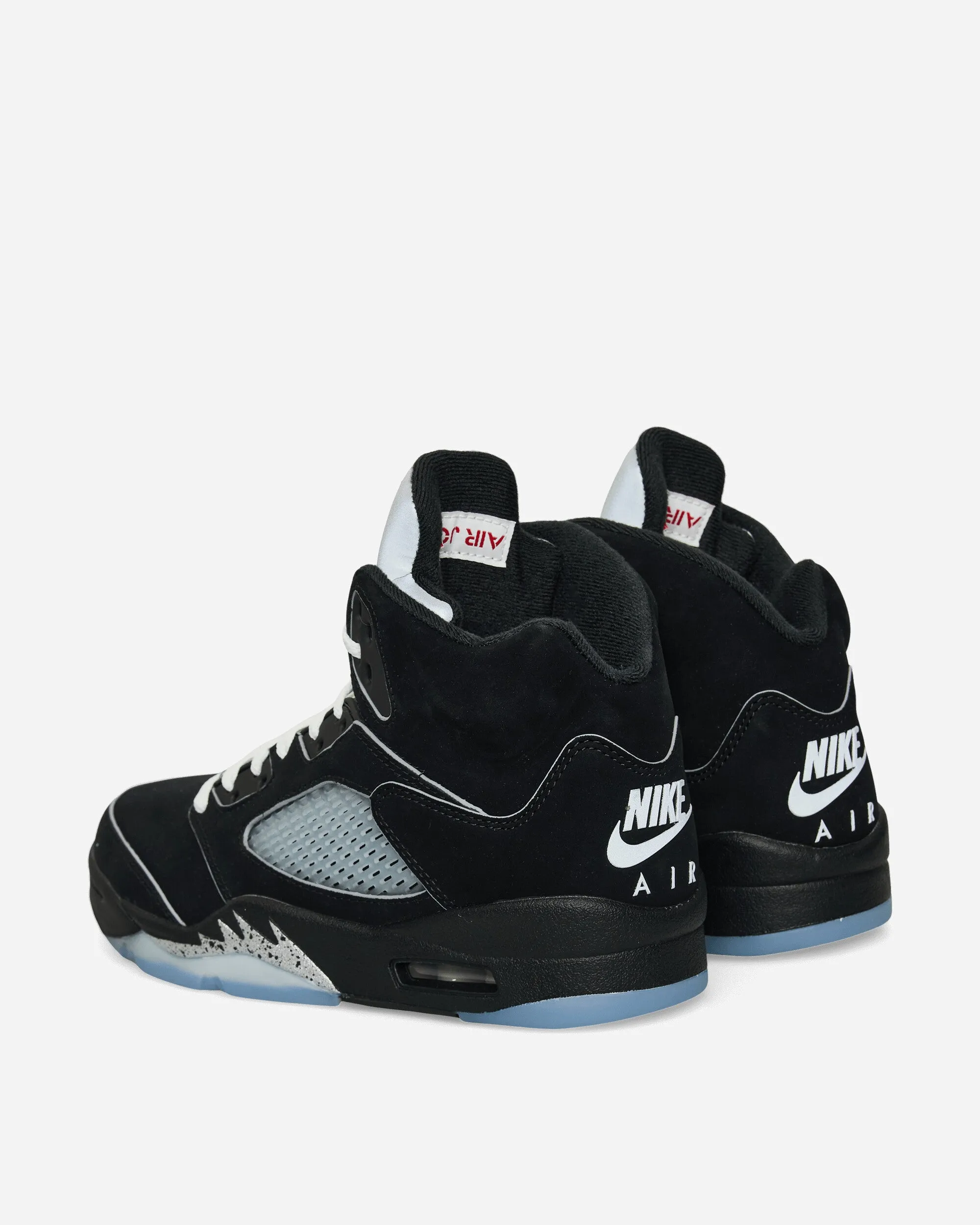 Action Ready Air Jordan 5 Reimagined Sneakers Black Metallic