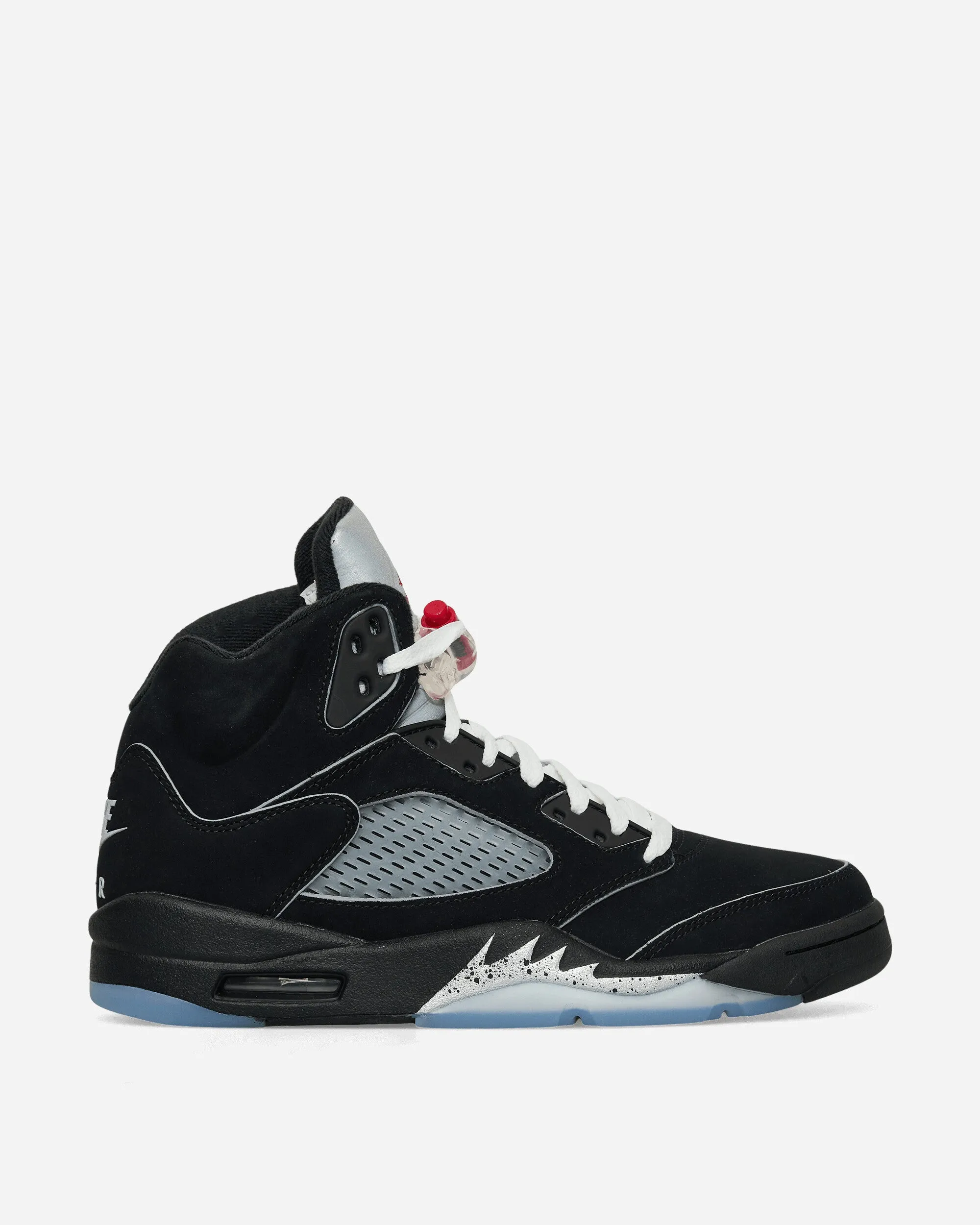 Comfort Strap Air Jordan 5 Reimagined Sneakers Black Metallic