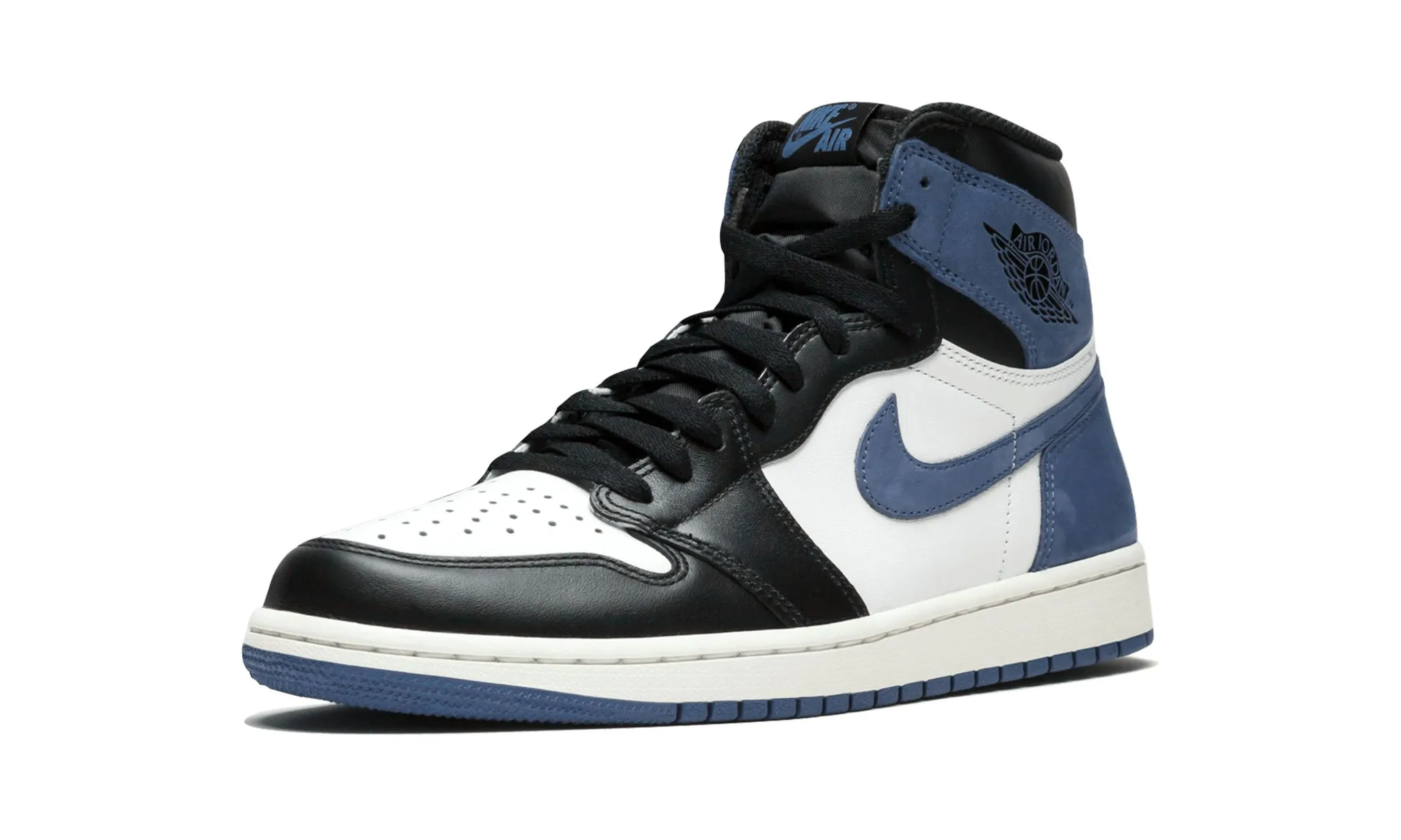 Run Light Air Jordan 1 Retro High OG Blue Moon