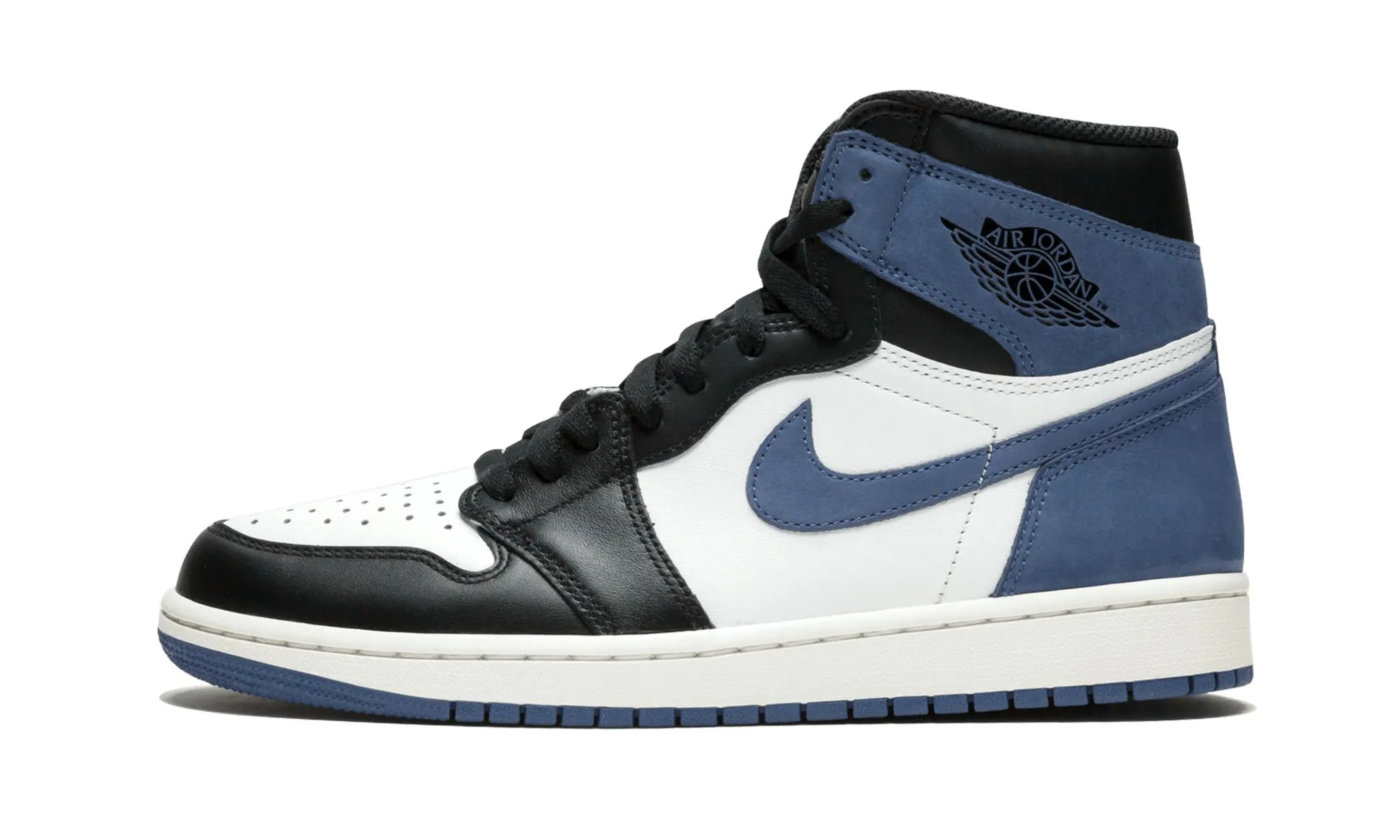 Air Jordan 1 Retro High OG Blue Moon Breath Motion Day Wear