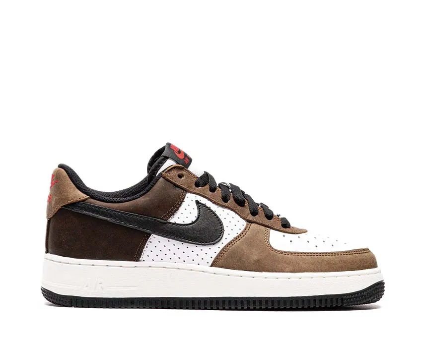 Nike Air Force 1 Low Retro "Escape" Suede Material Comfy Walking