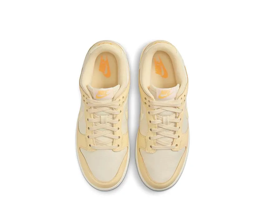 LeatherMaterial Nike Dunk Low W "Team Gold"
