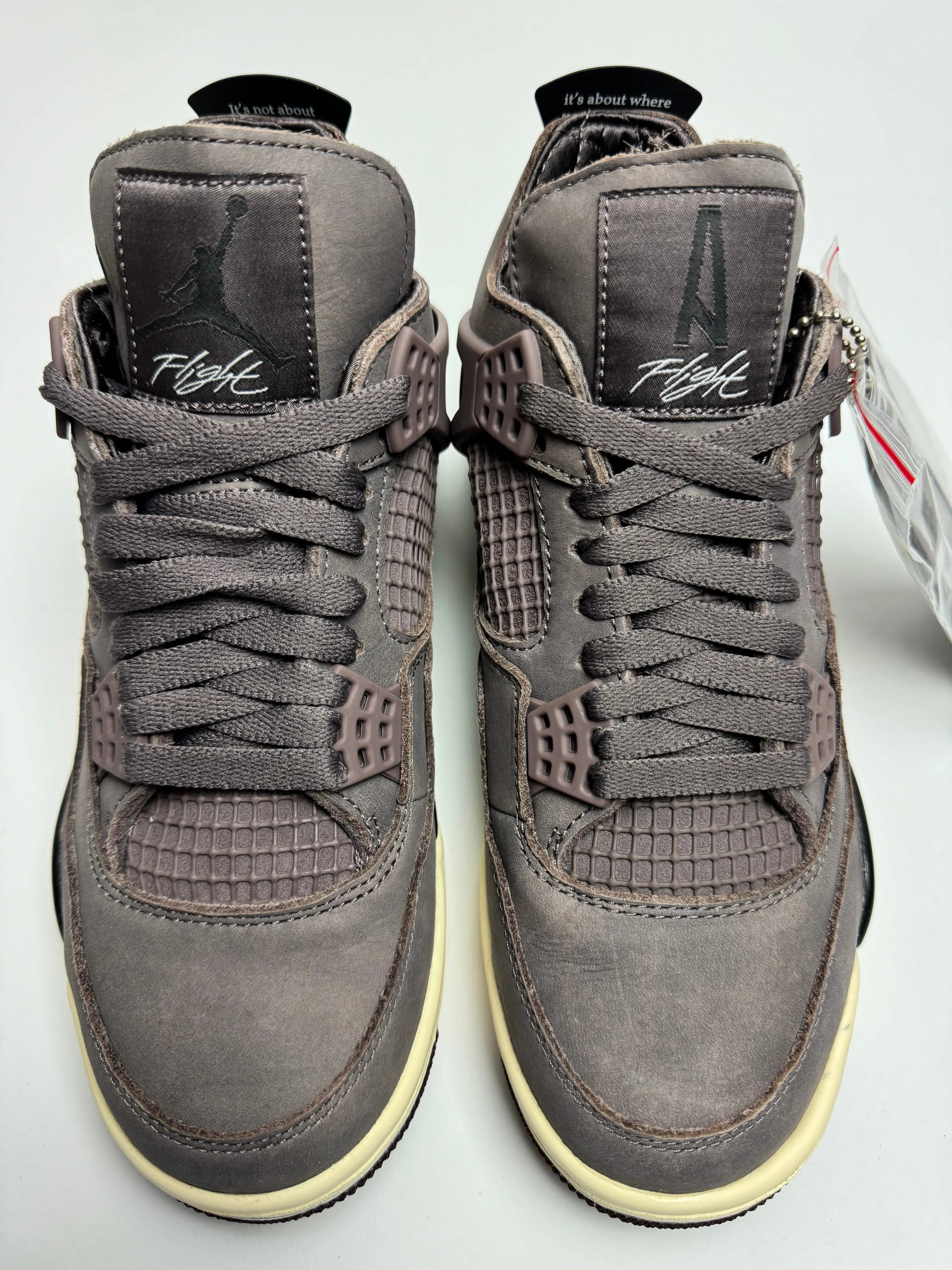 Timeless Fit LaceUp Air Jordan 4 A Ma Maniere "Violet Ore"
