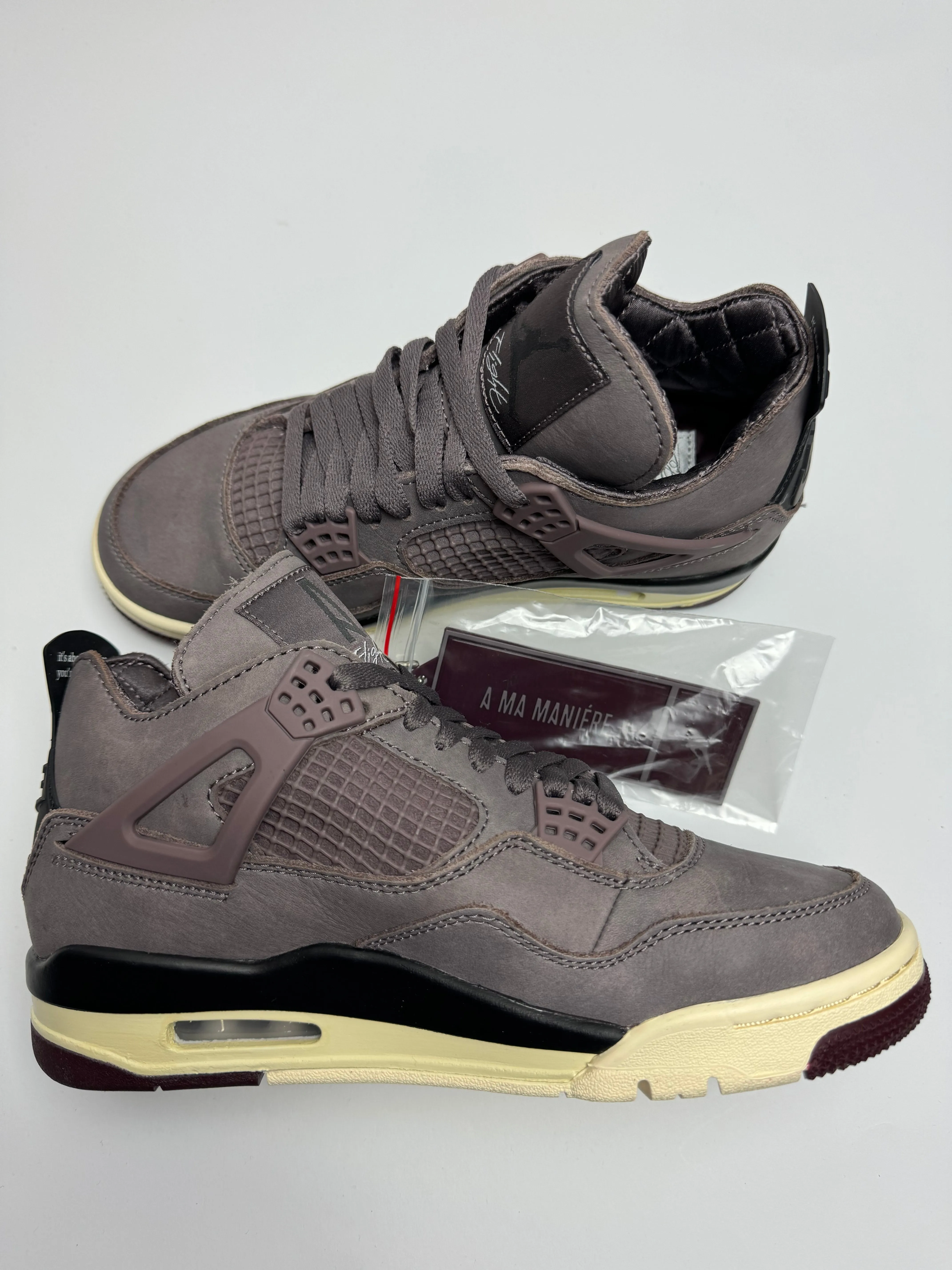 Daily Street Ankle friendly Air Jordan 4 A Ma Maniere "Violet Ore"