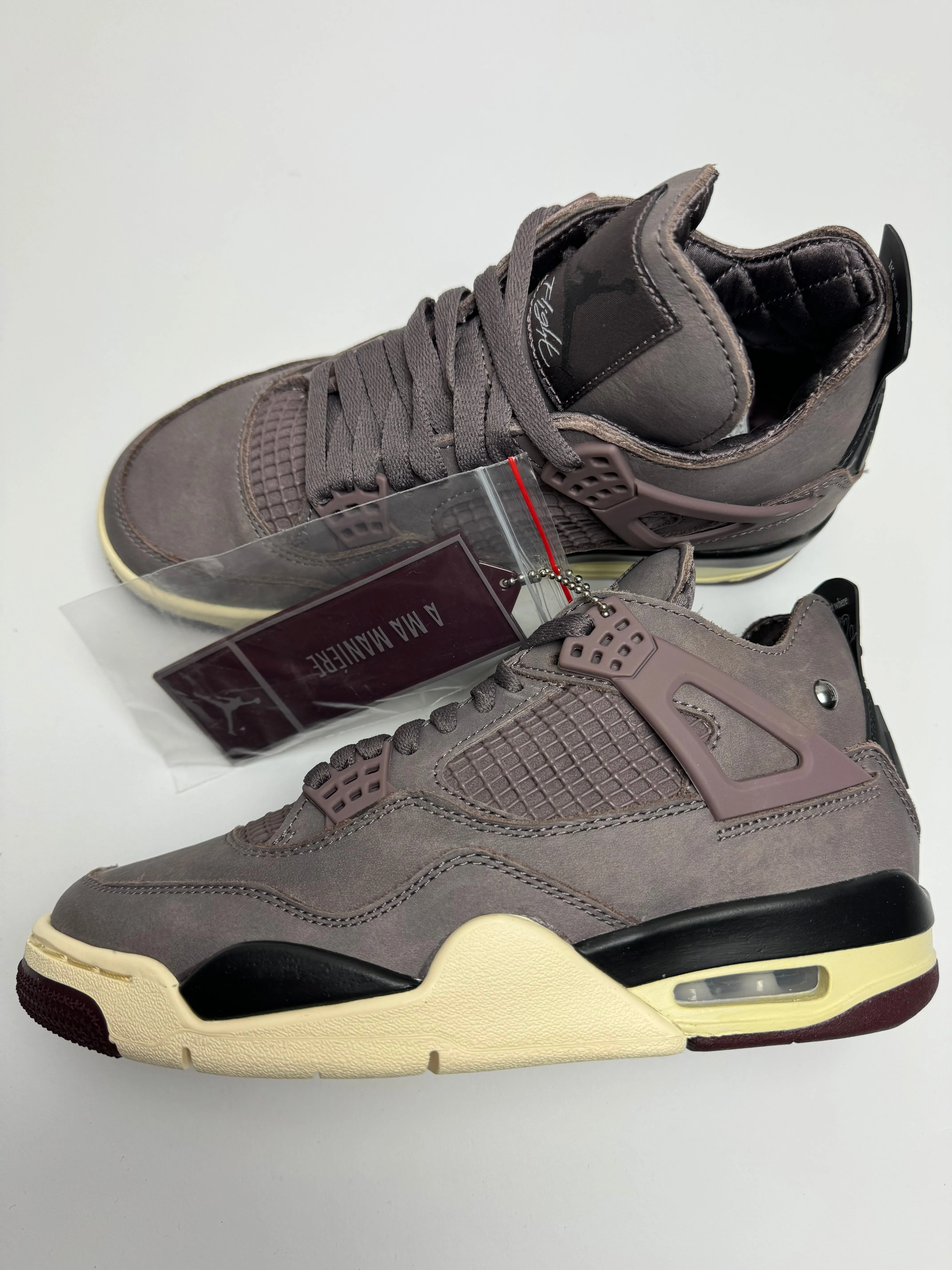 Street Edge Indoor Use Air Jordan 4 A Ma Maniere "Violet Ore"
