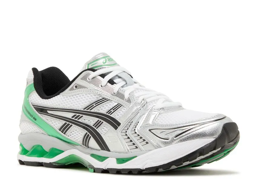 Asics Gel-Kayano 14 White Malachite Green Refined chic