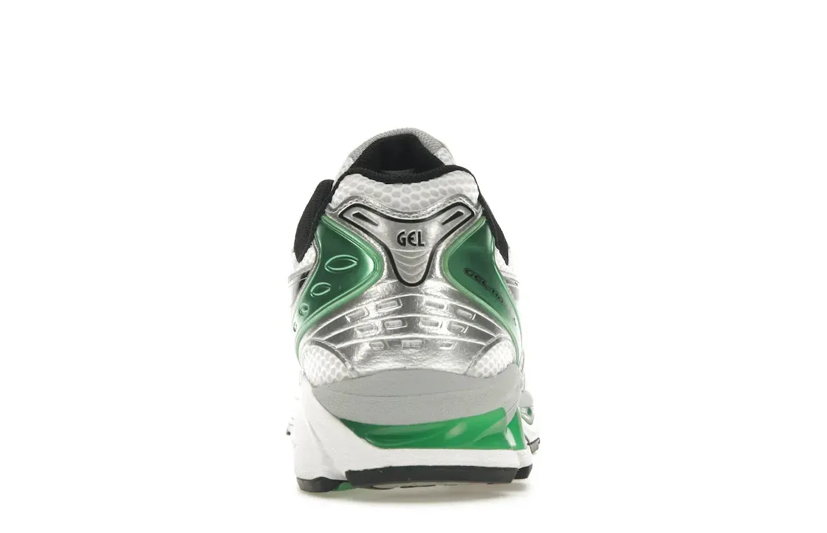 Hygroscopic Insole Layer Balanced Drop Height ASICS Gel-Kayano 14 White Malachite Green