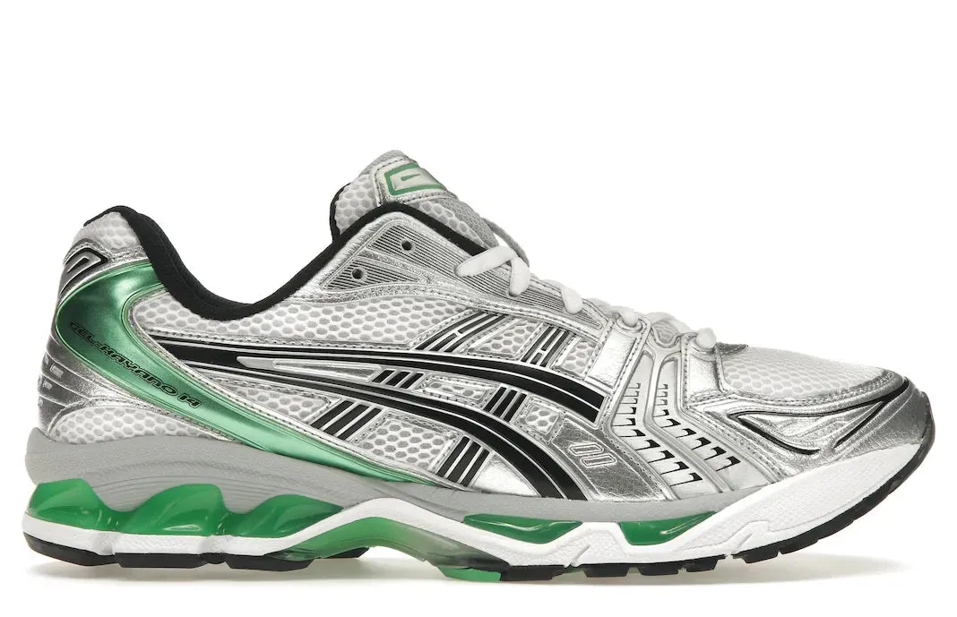 Upgraded arch ASICS Gel-Kayano 14 White Malachite Green