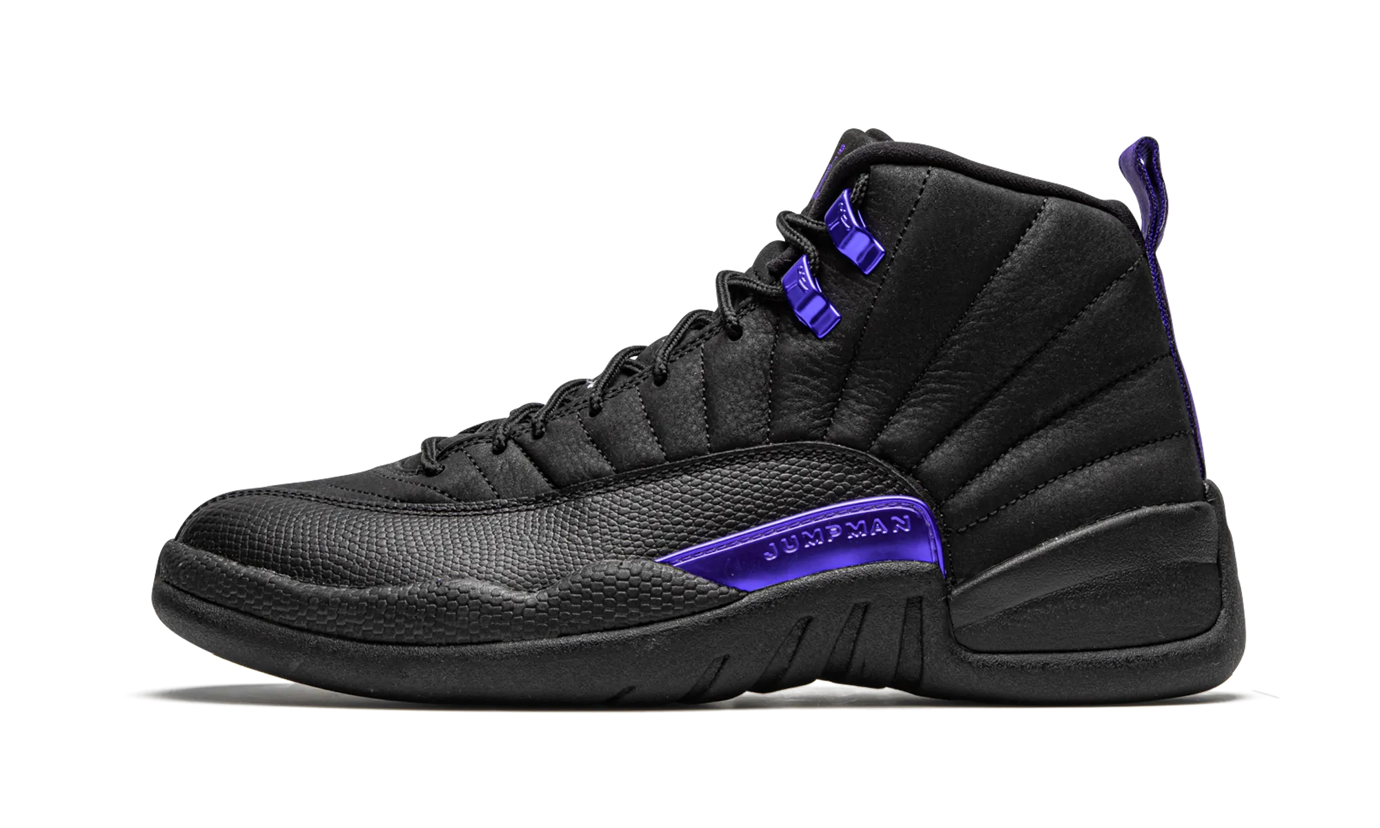 On Road dirt path Jordan 12 Retro "Dark Concord" Grade School